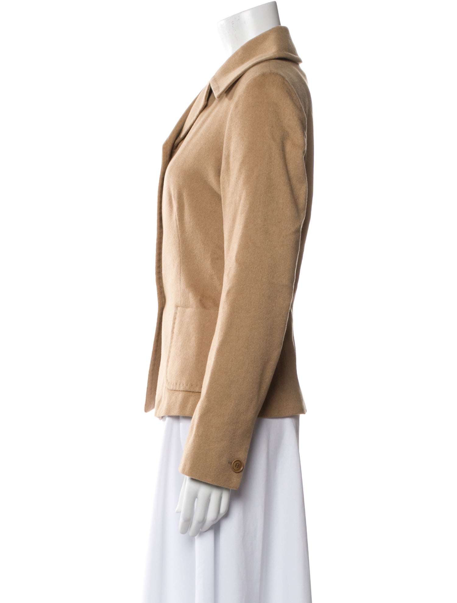 Max Mara Camel Hair Blazer