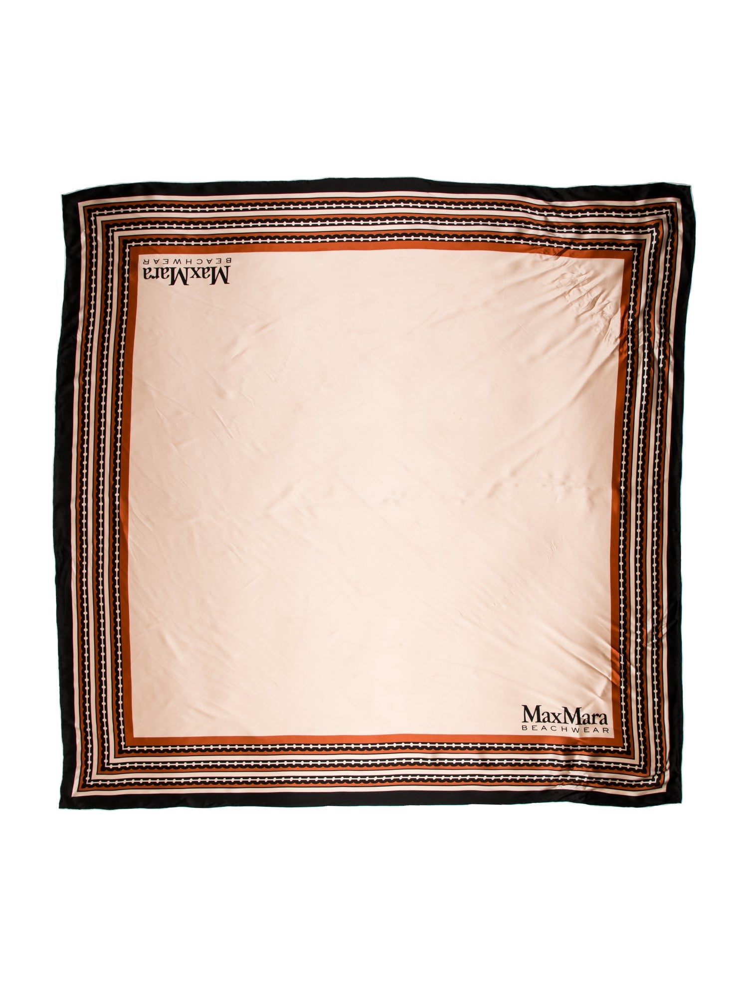 Max Mara Printed Scarf