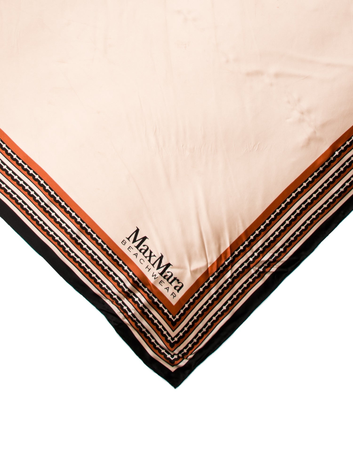 Max Mara Printed Scarf