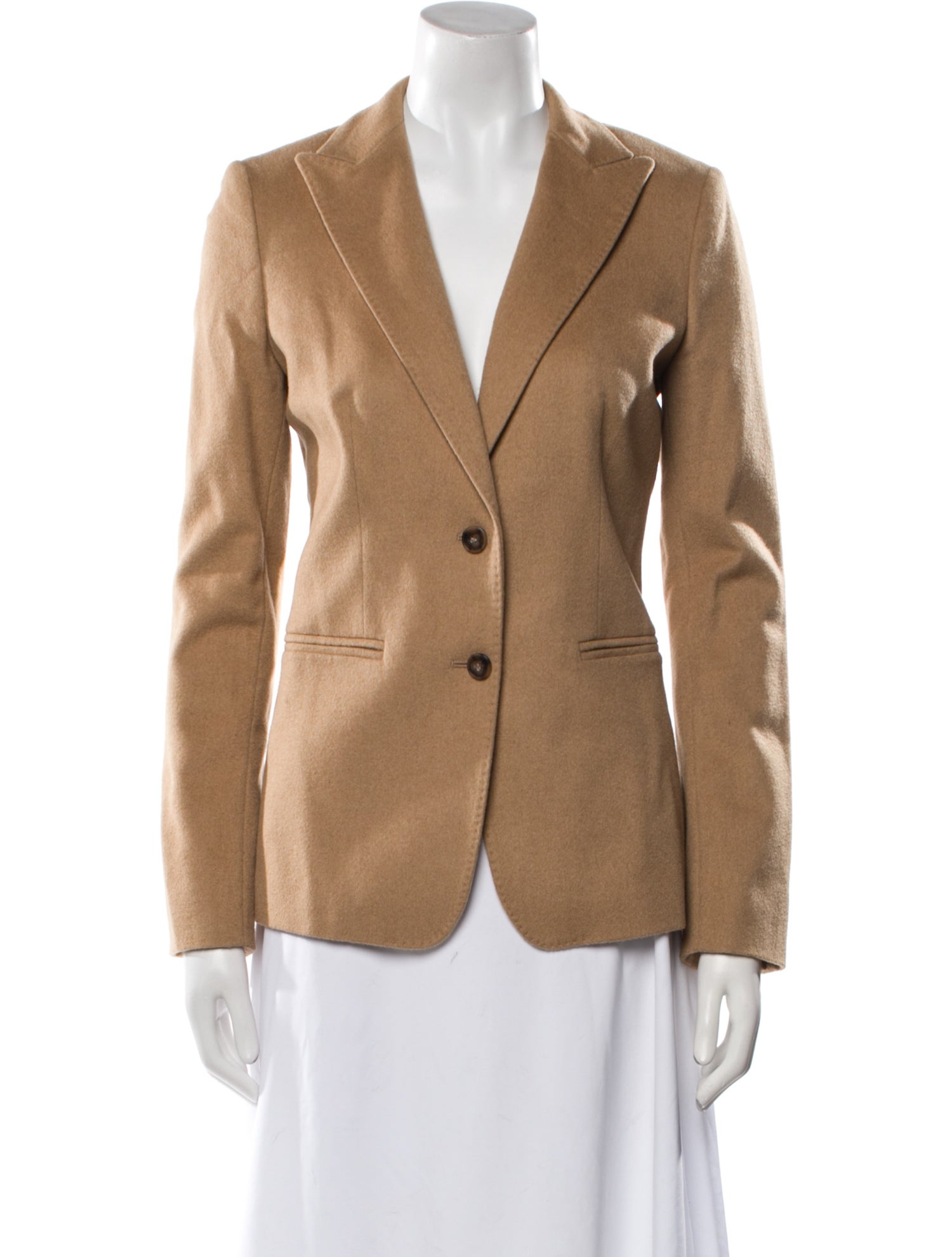 Max Mara Camel Hair Blazer