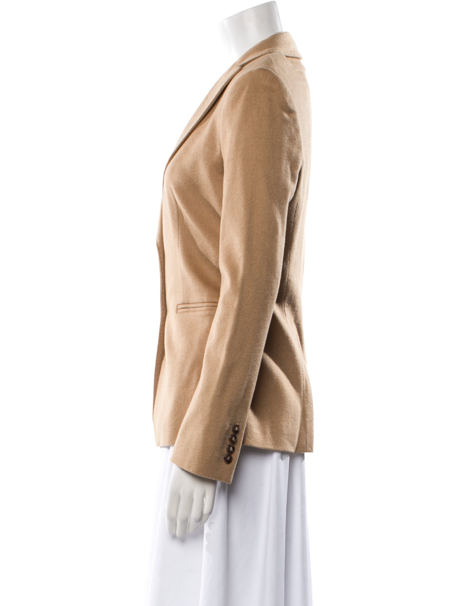 Max Mara Camel Hair Blazer