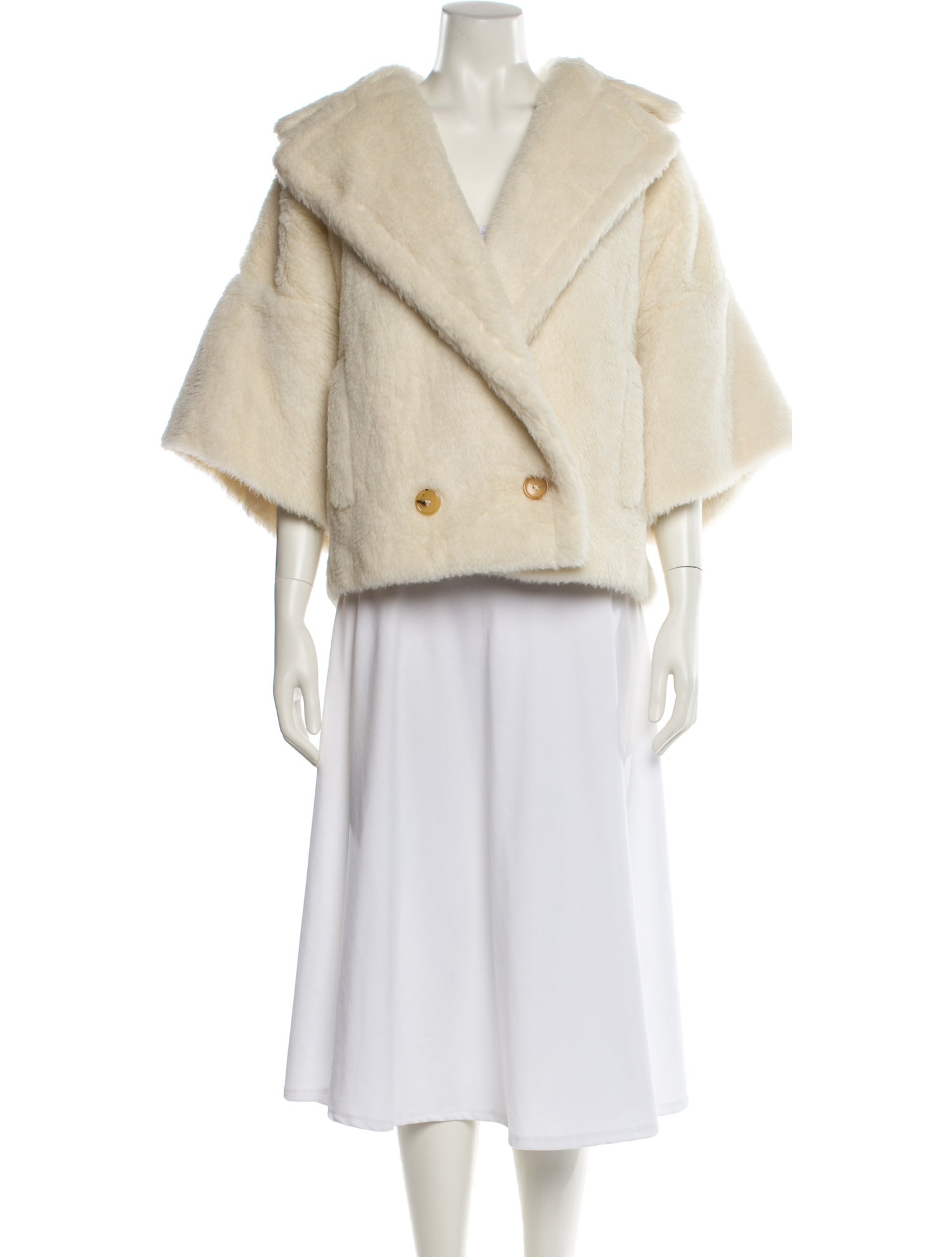 Max Mara Alpaca Coat