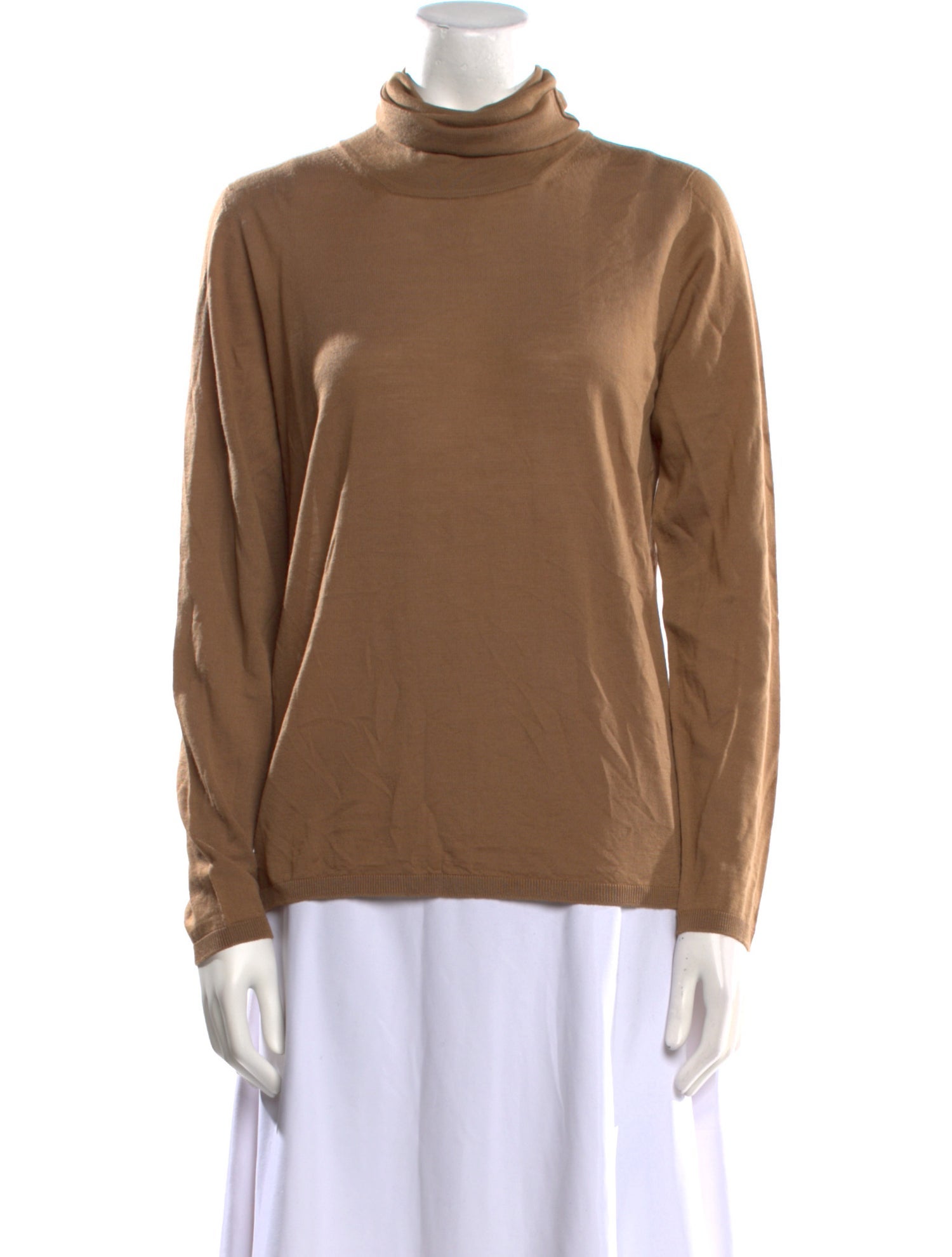 Max Mara Wool Turtleneck Sweater w/ Tags
