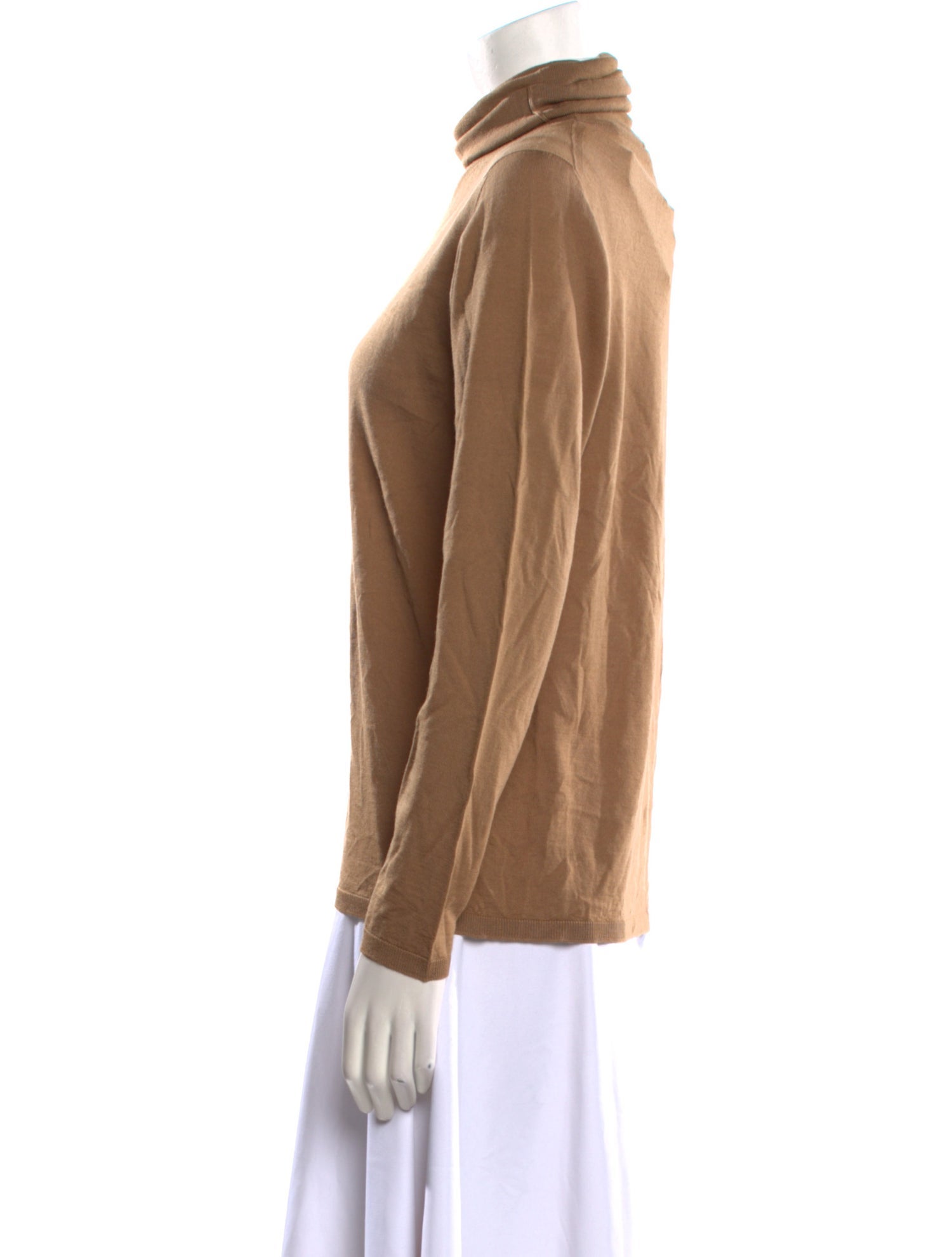 Max Mara Wool Turtleneck Sweater w/ Tags