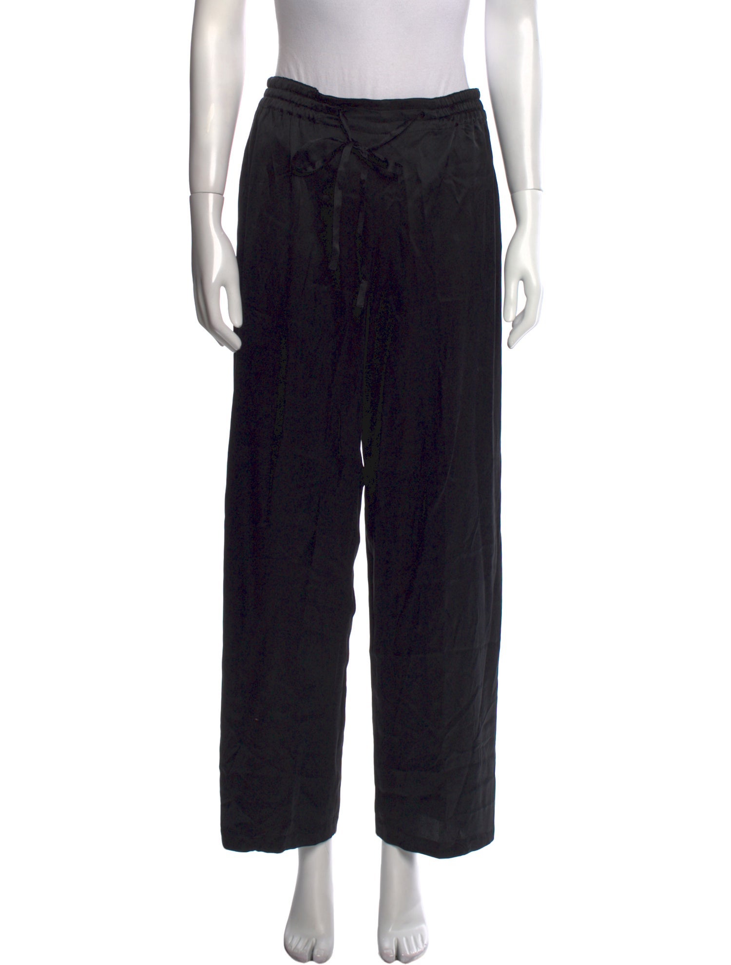 Max Mara Silk Wide Leg Pants
