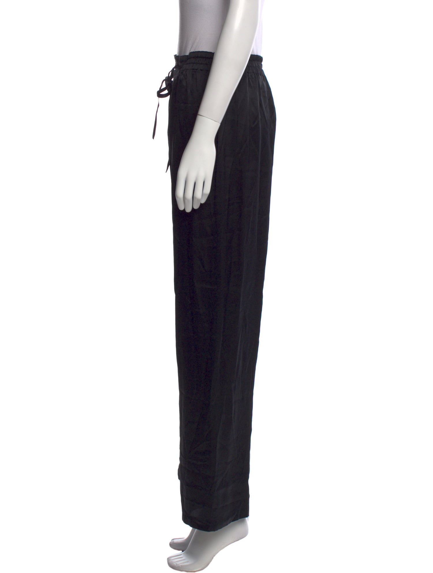 Max Mara Silk Wide Leg Pants