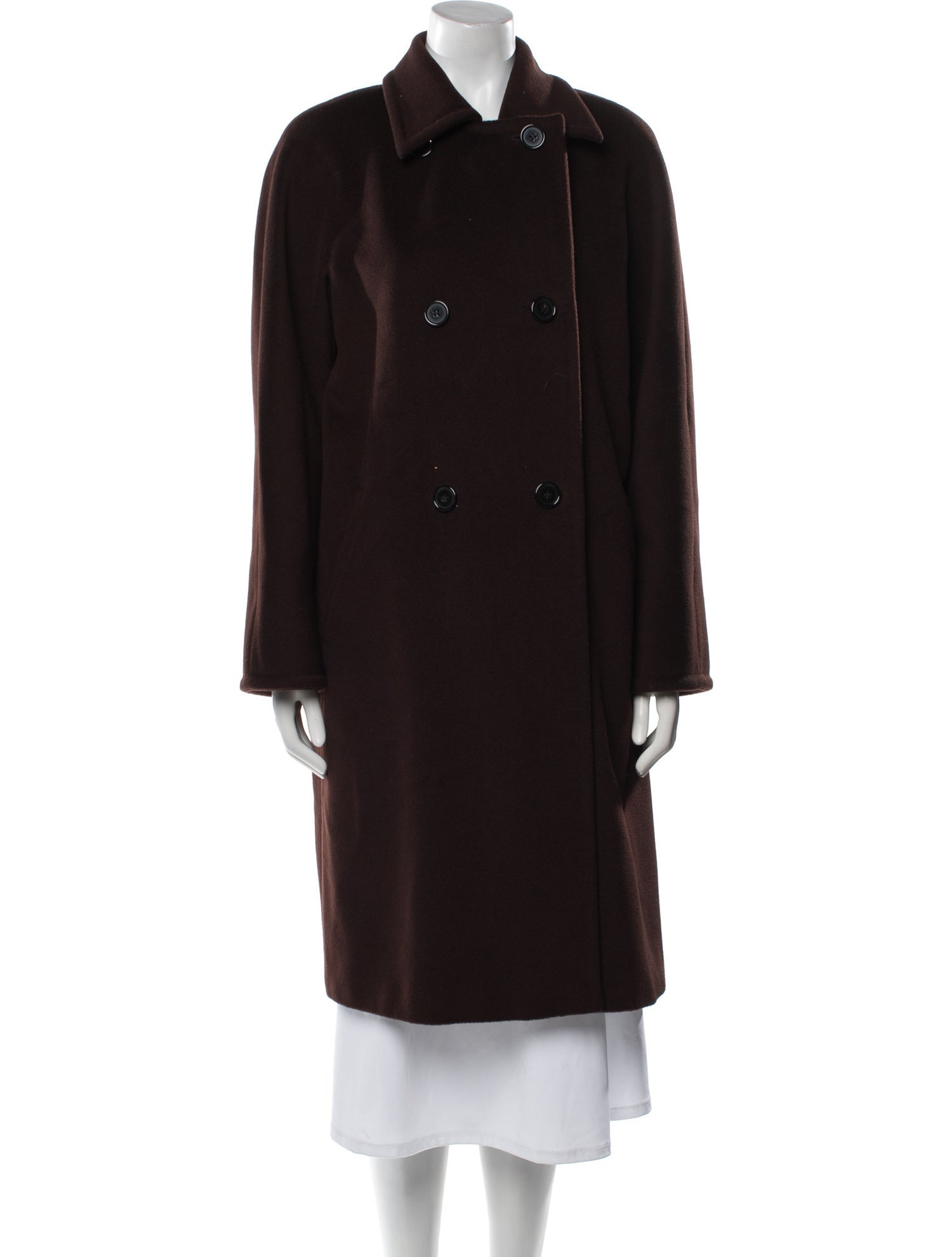Max Mara Virgin Wool Peacoat