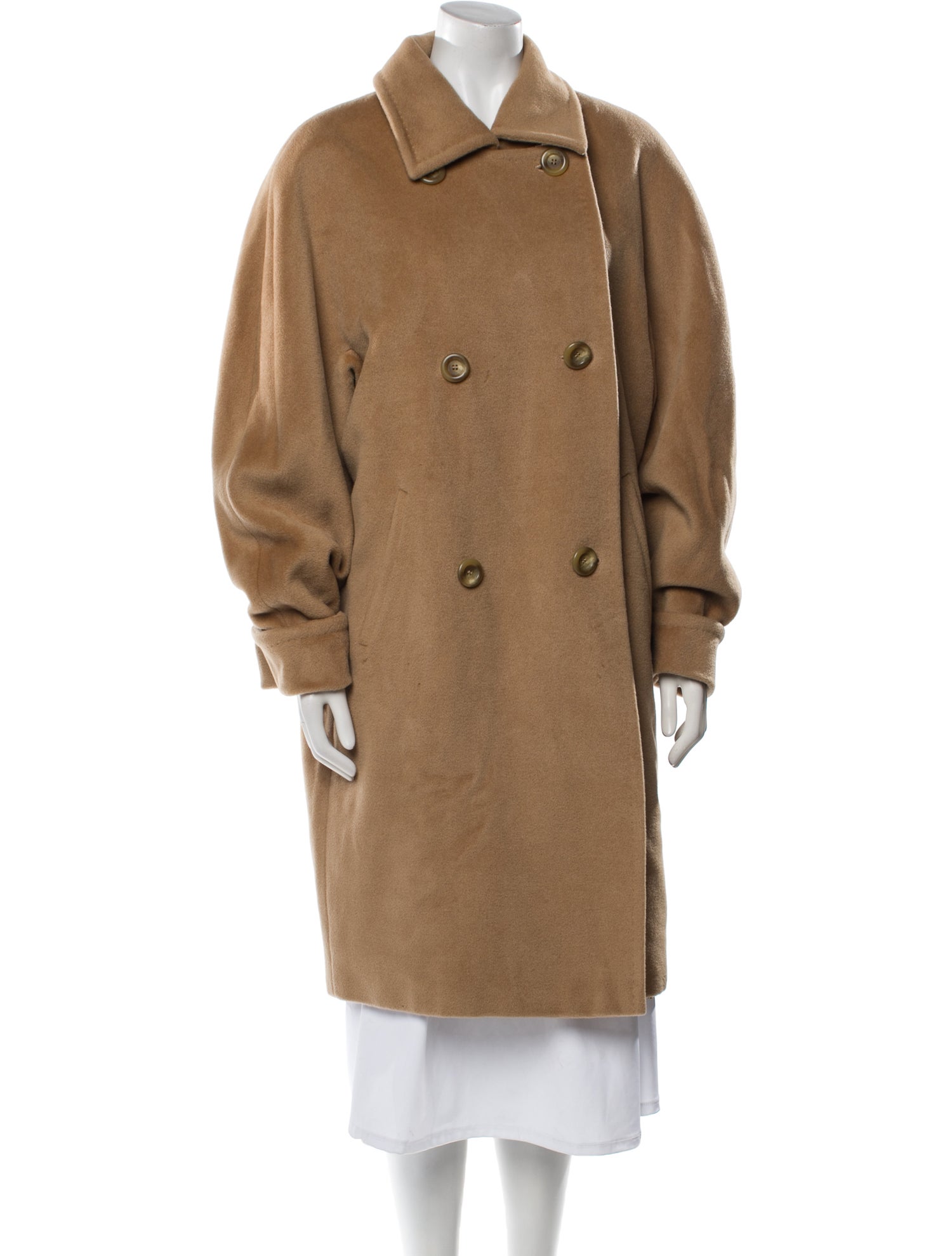 Max Mara Virgin Wool Peacoat