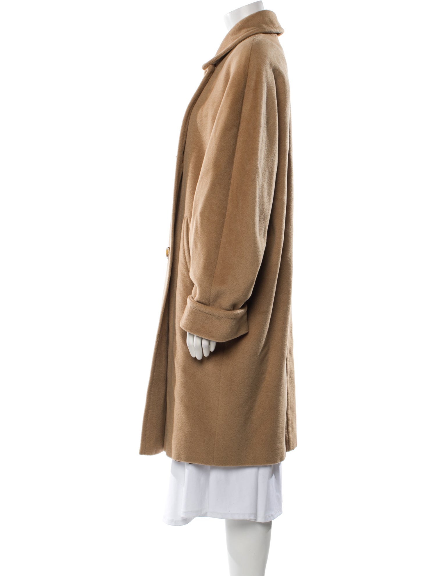 Max Mara Virgin Wool Peacoat