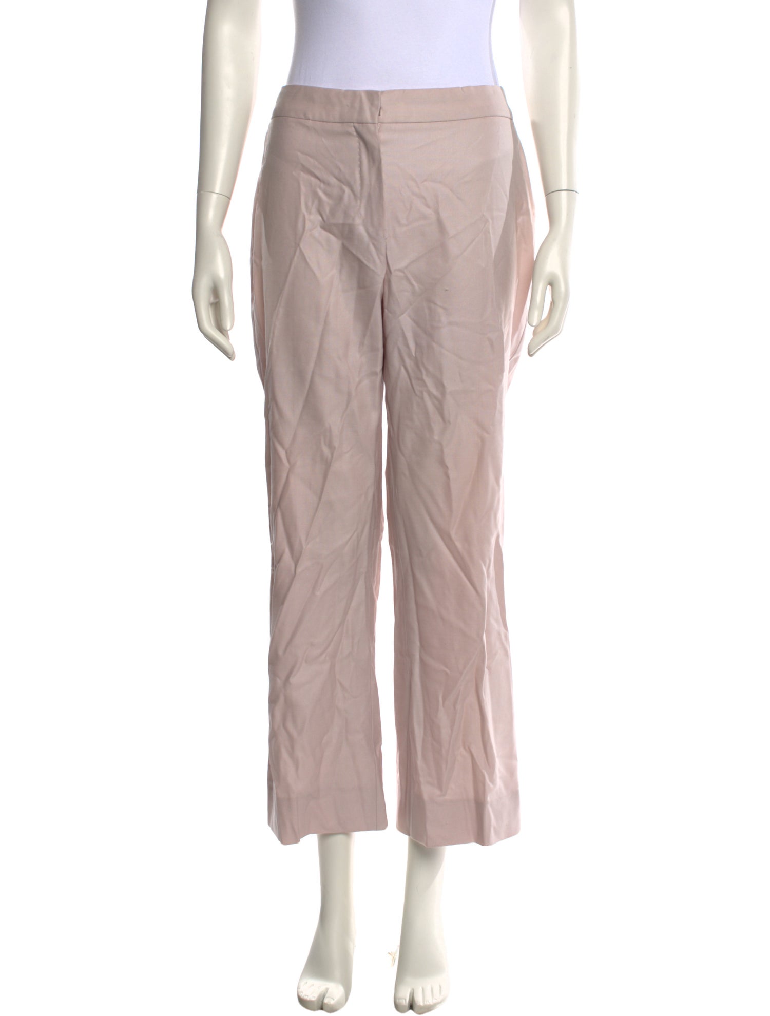 Max Mara Virgin Wool Wide Leg Pants