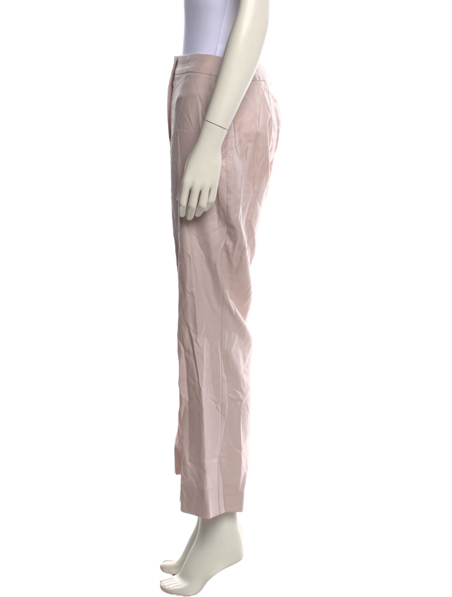 Max Mara Virgin Wool Wide Leg Pants