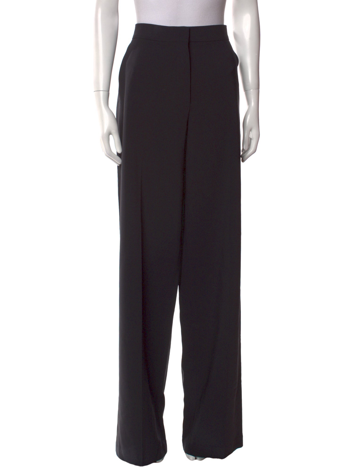 Max Mara Virgin Wool Wide Leg Pants