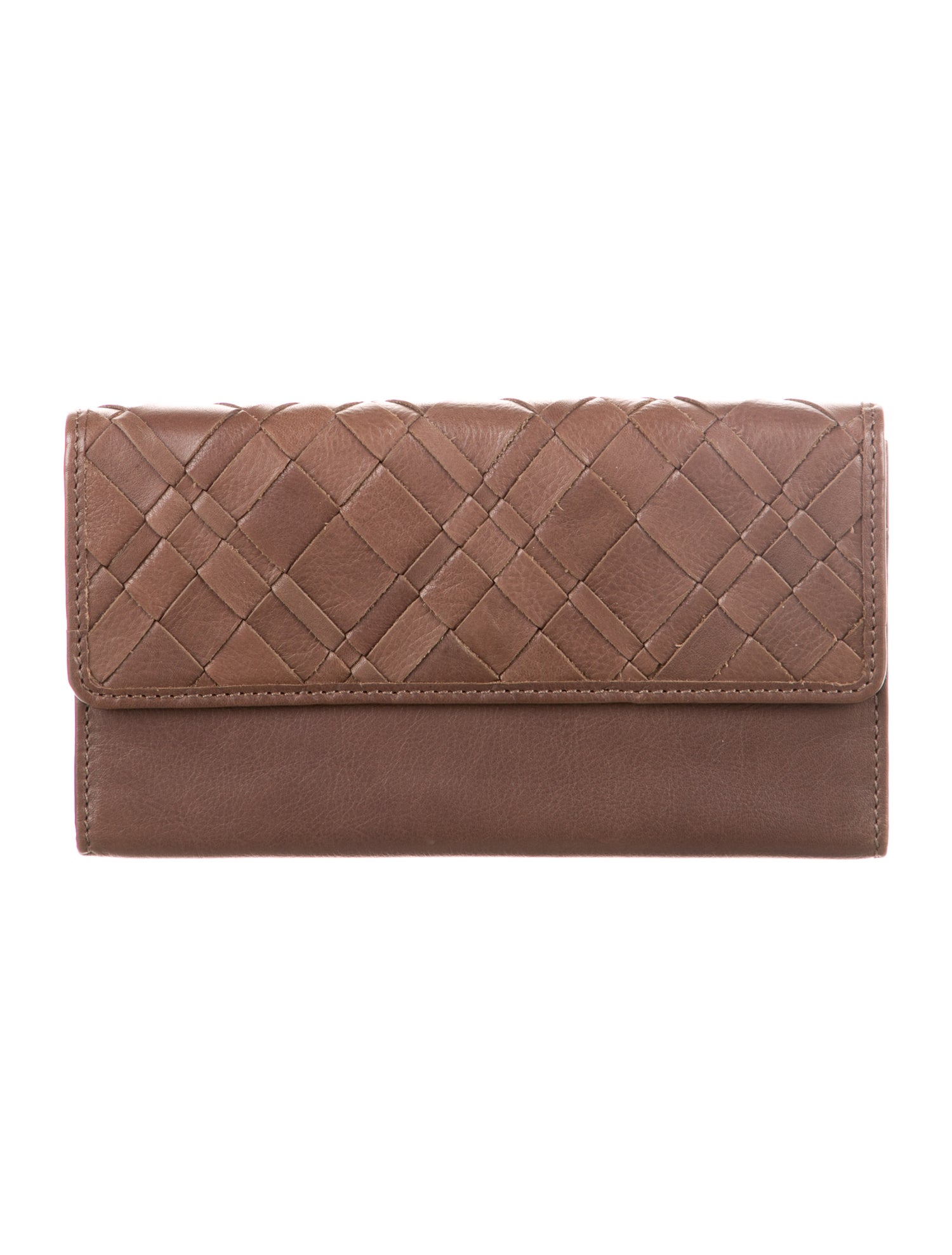 Max Mara Leather Trifold Wallet