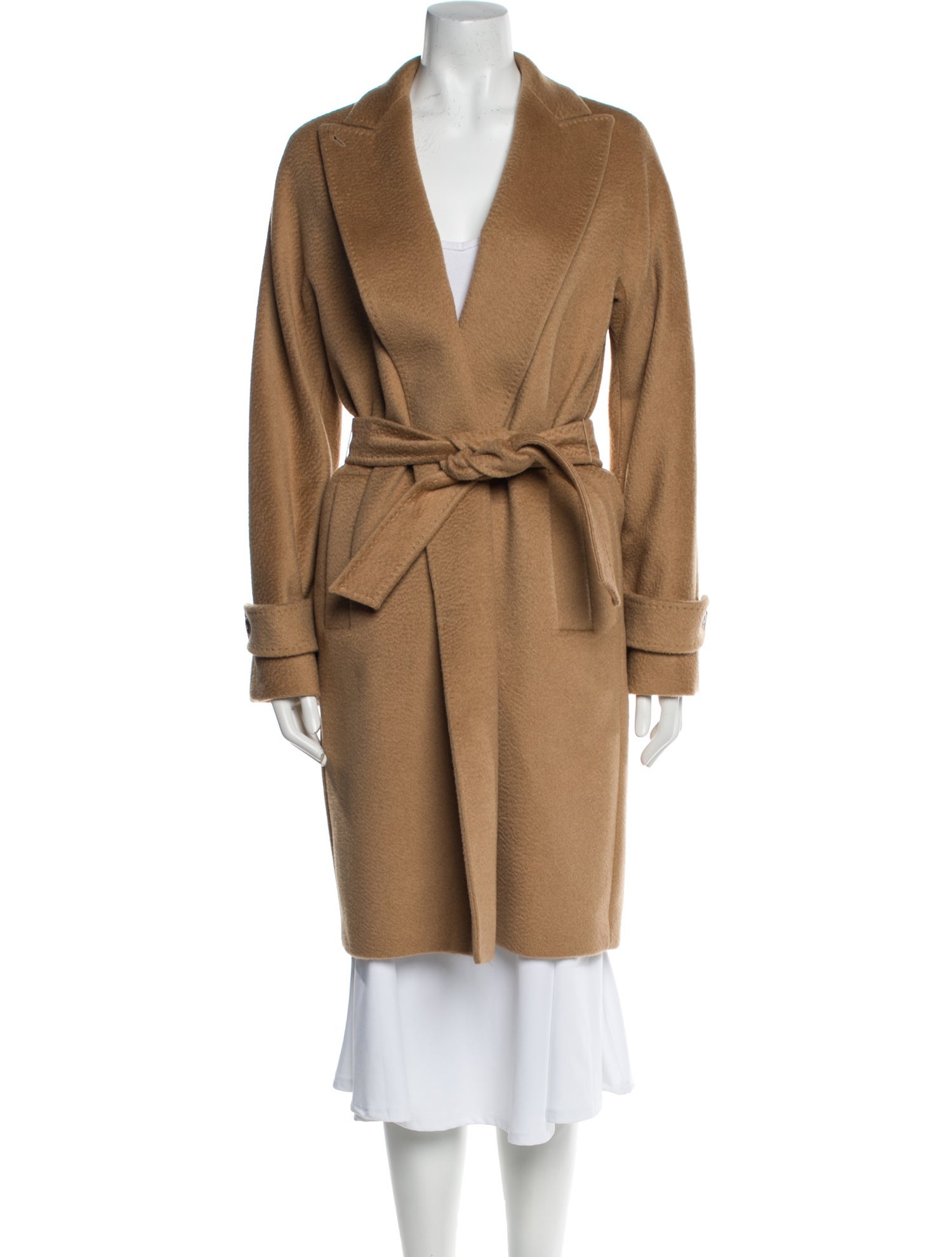 Max Mara Virgin Wool Coat