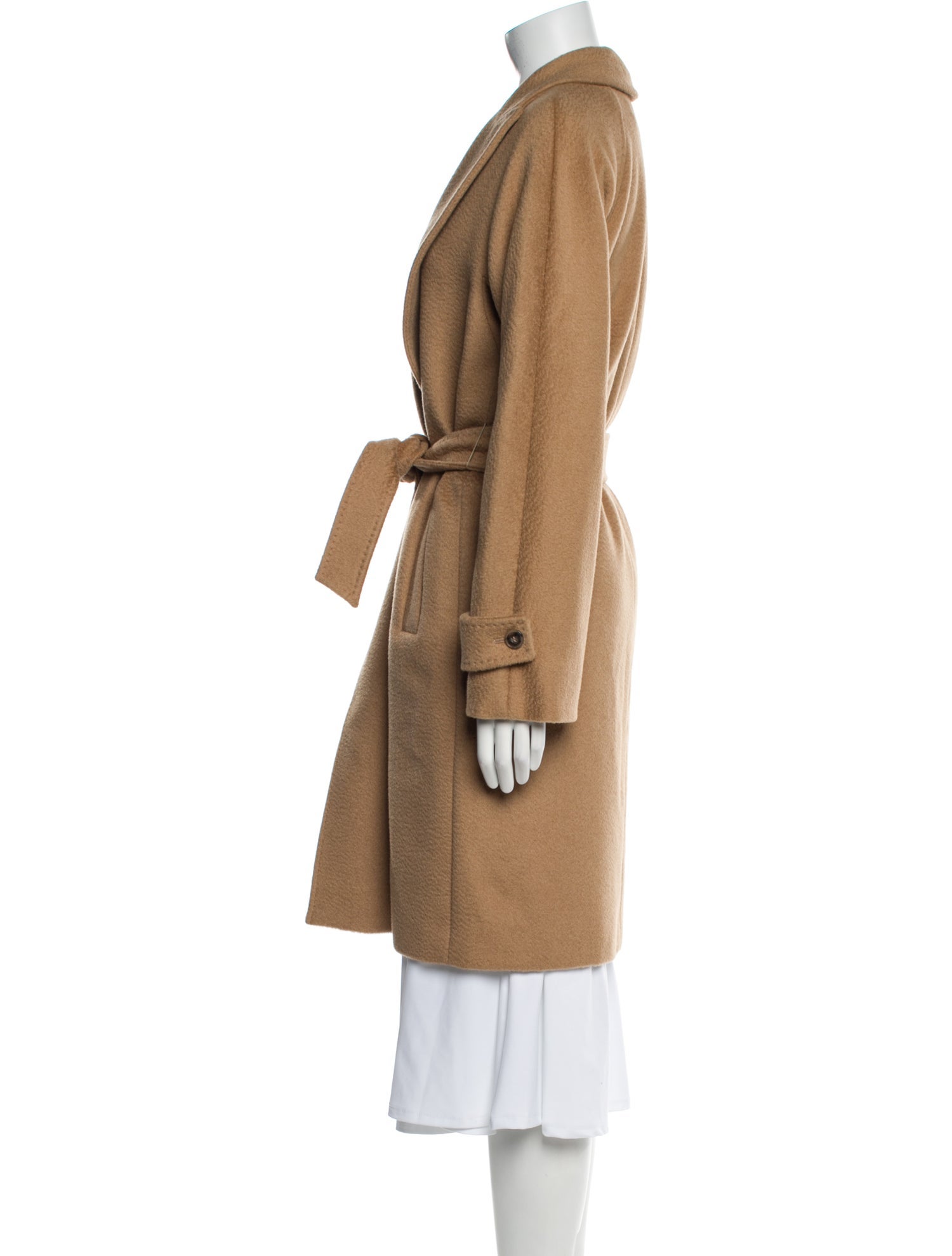 Max Mara Virgin Wool Coat