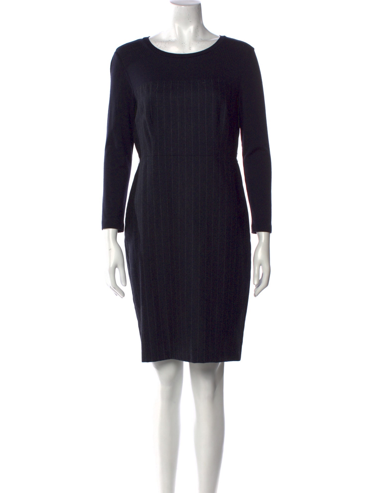 Max Mara Wool Mini Dress