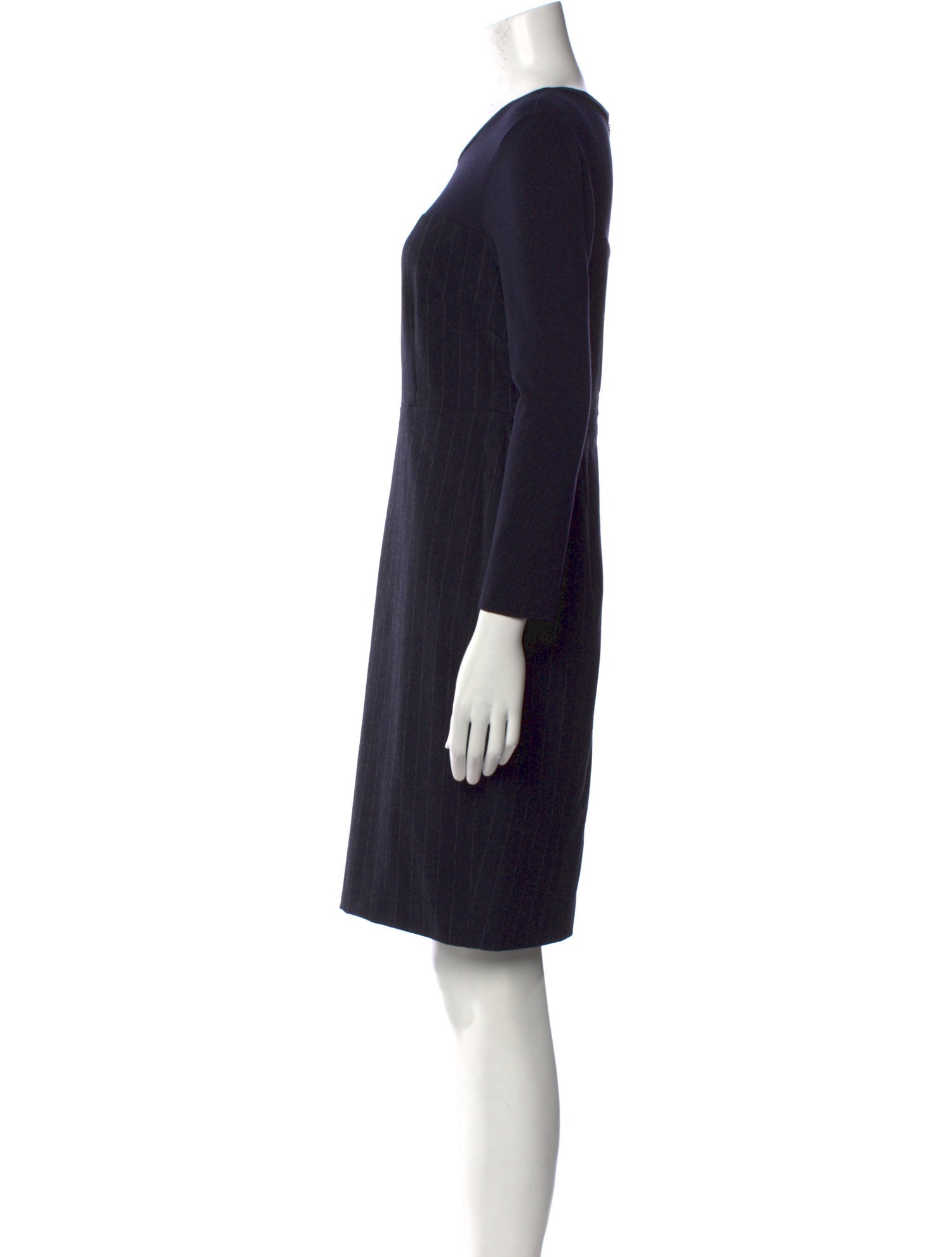 Max Mara Wool Mini Dress