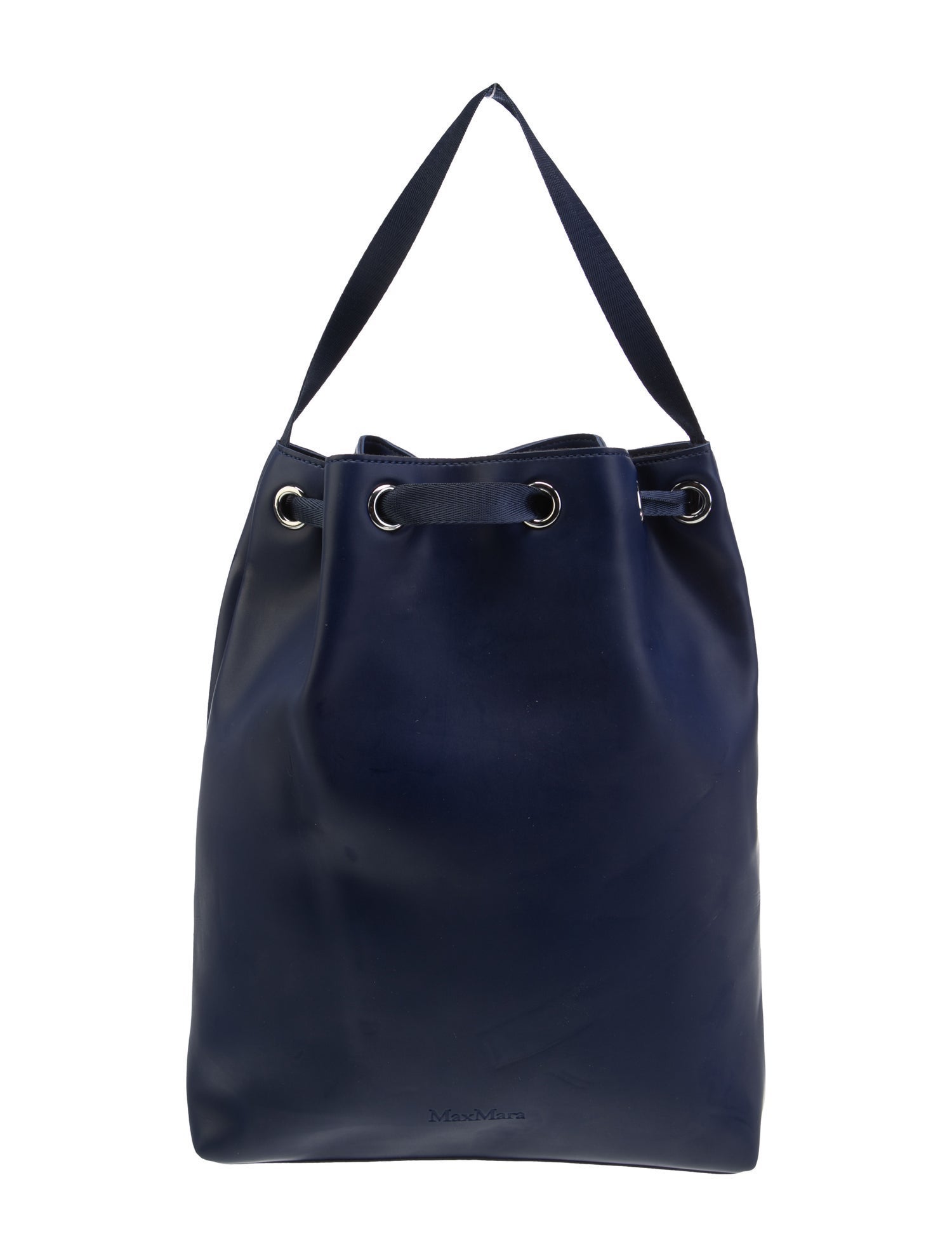 Max Mara Leather Bucket Bag