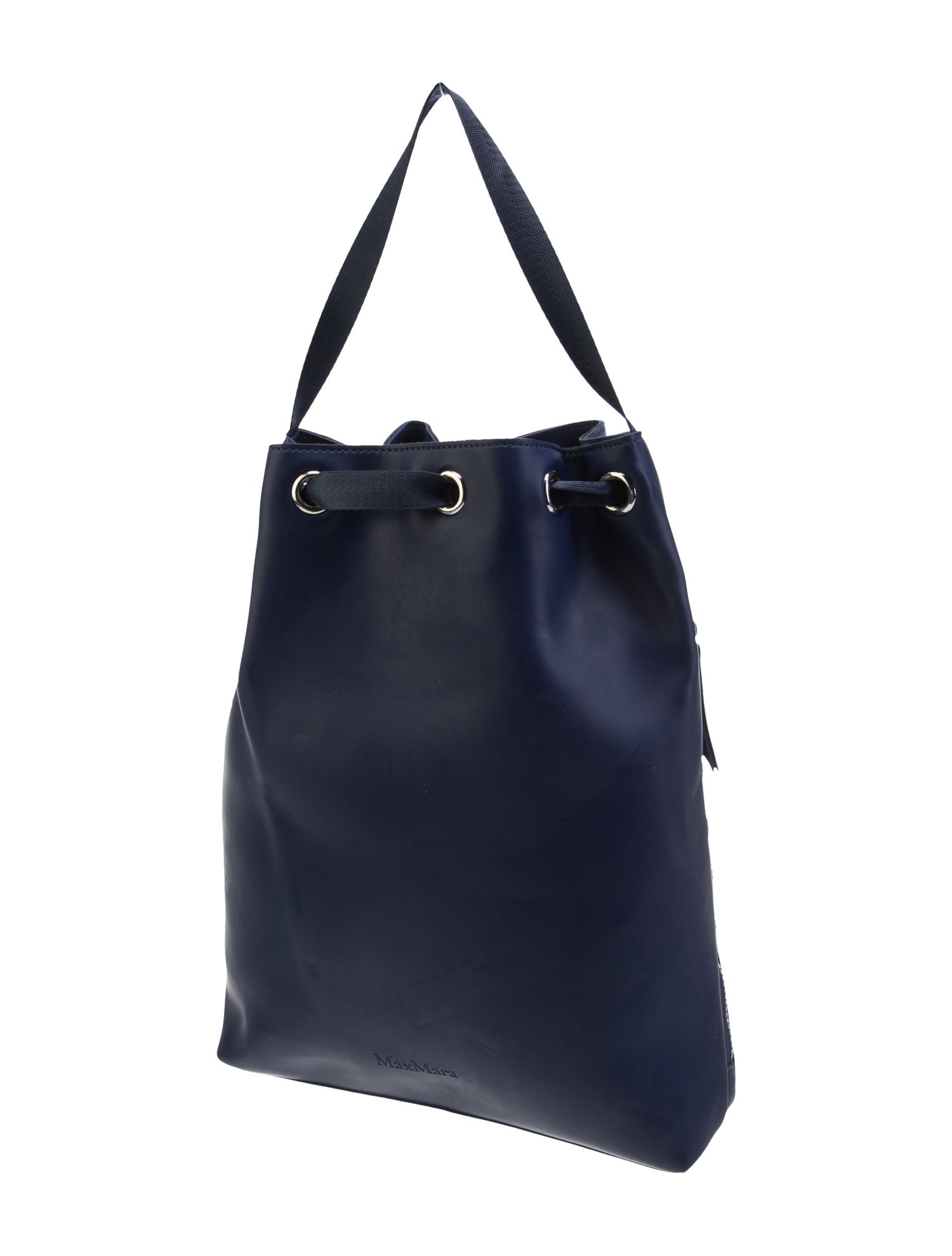 Max Mara Leather Bucket Bag