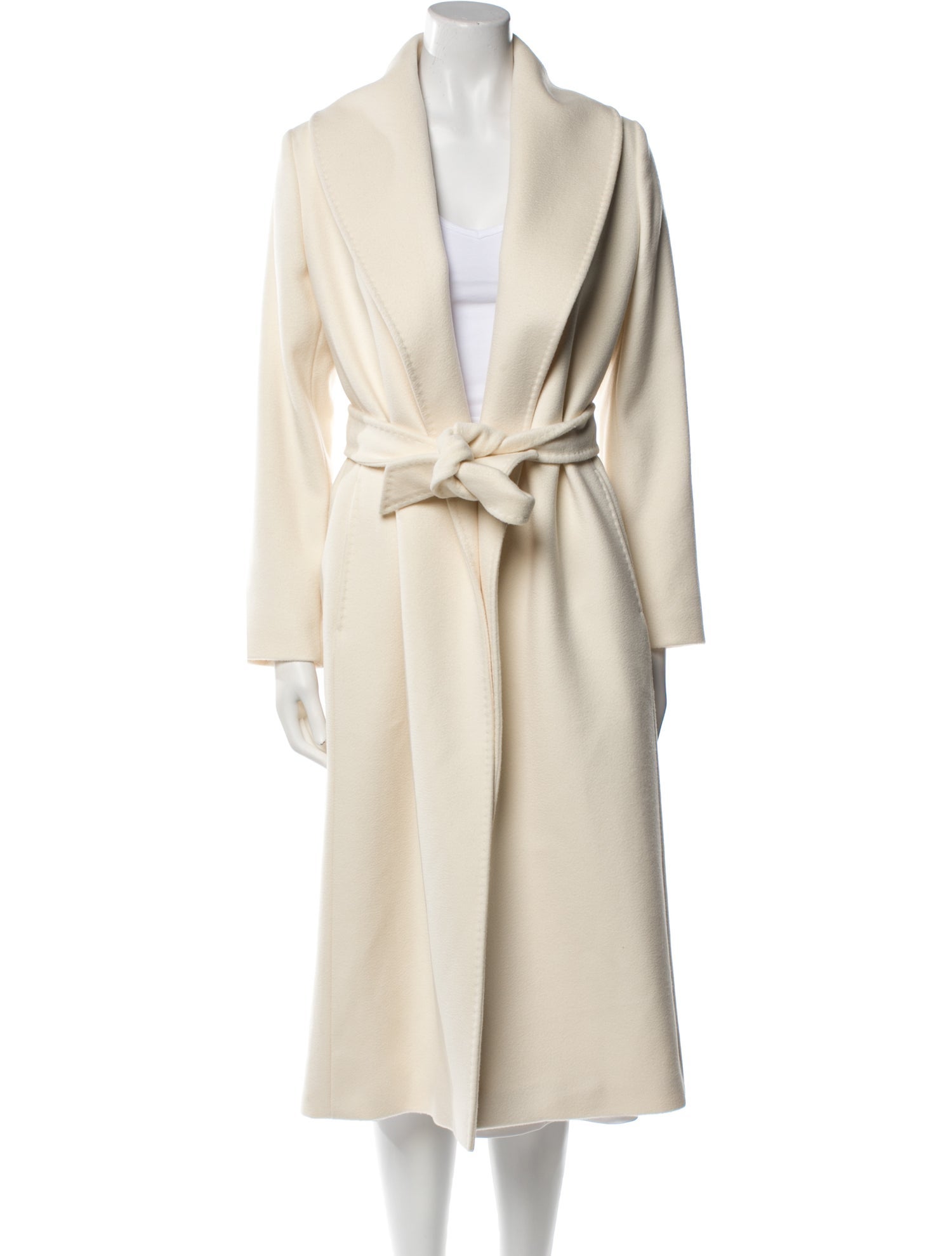 Max Mara Virgin Wool Trench Coat
