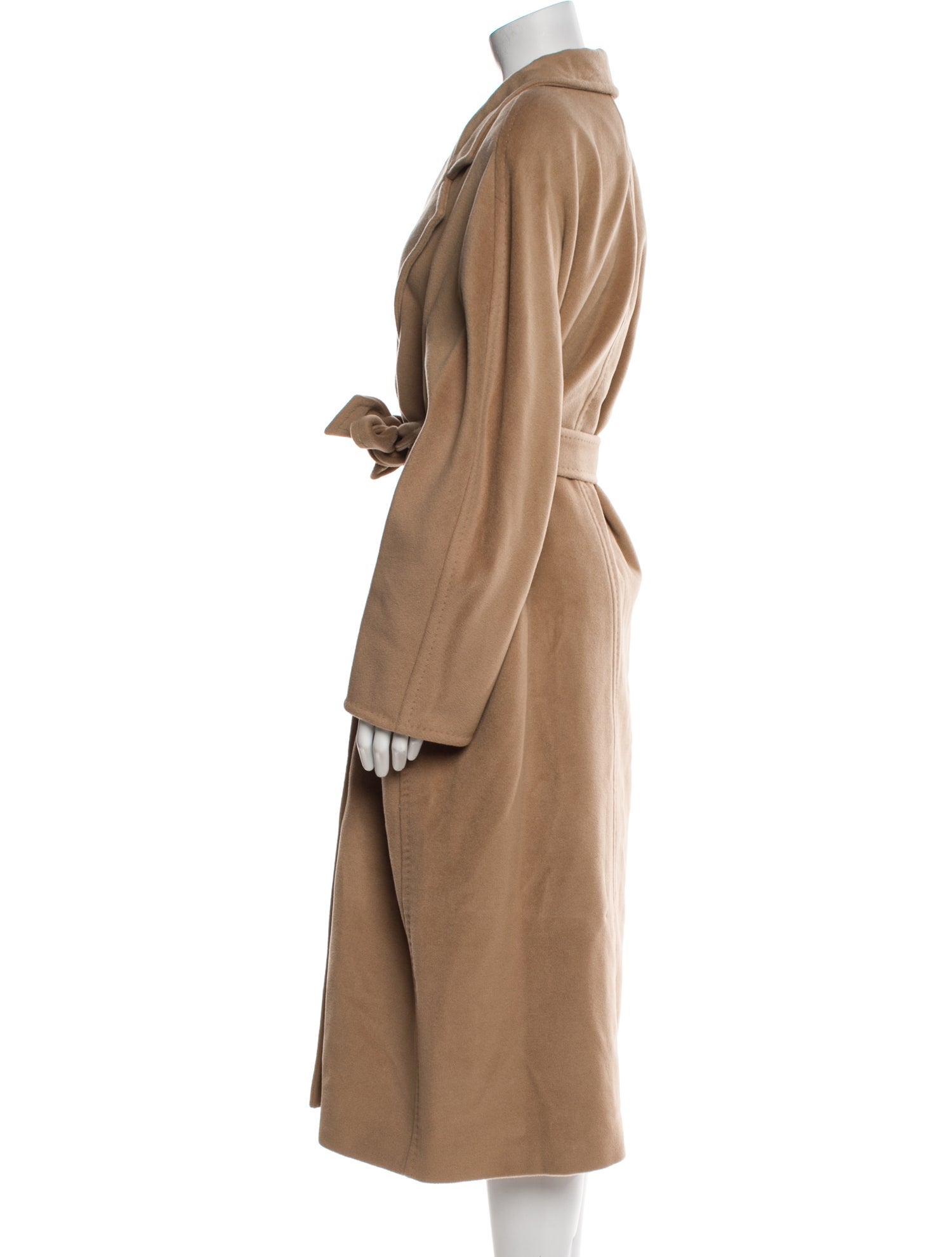 Max Mara Virgin Wool Trench Coat