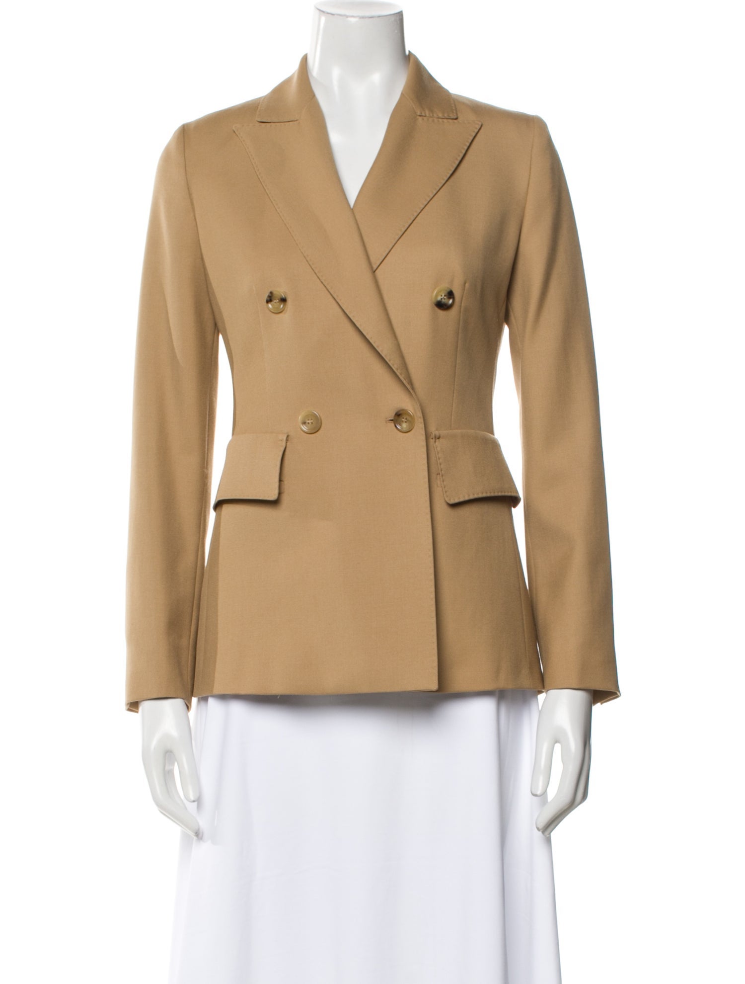 Max Mara Virgin Wool Blazer