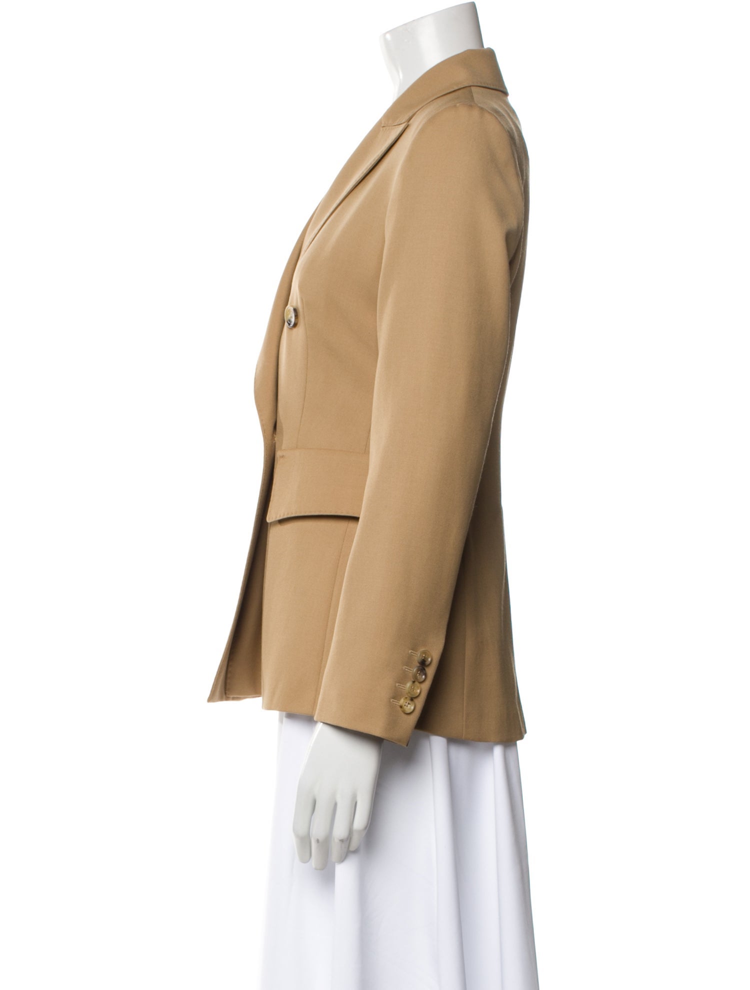 Max Mara Virgin Wool Blazer