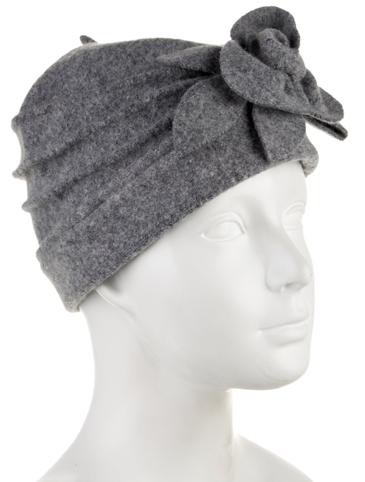 Max Mara Wool Floral Hat