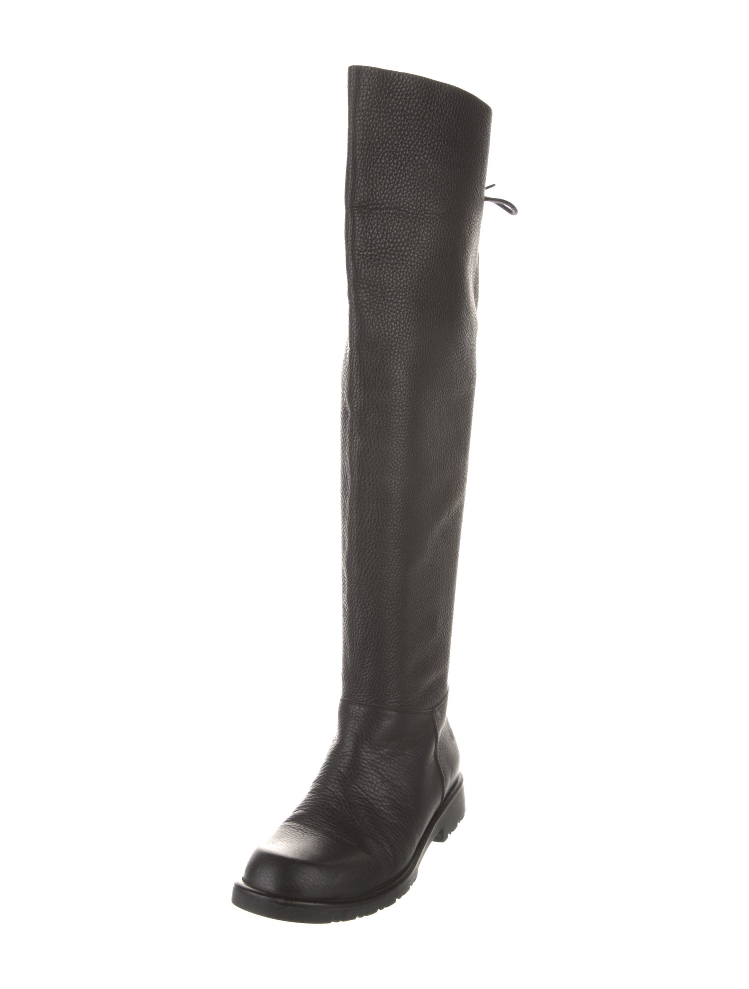 Max Mara Leather Riding Boots
