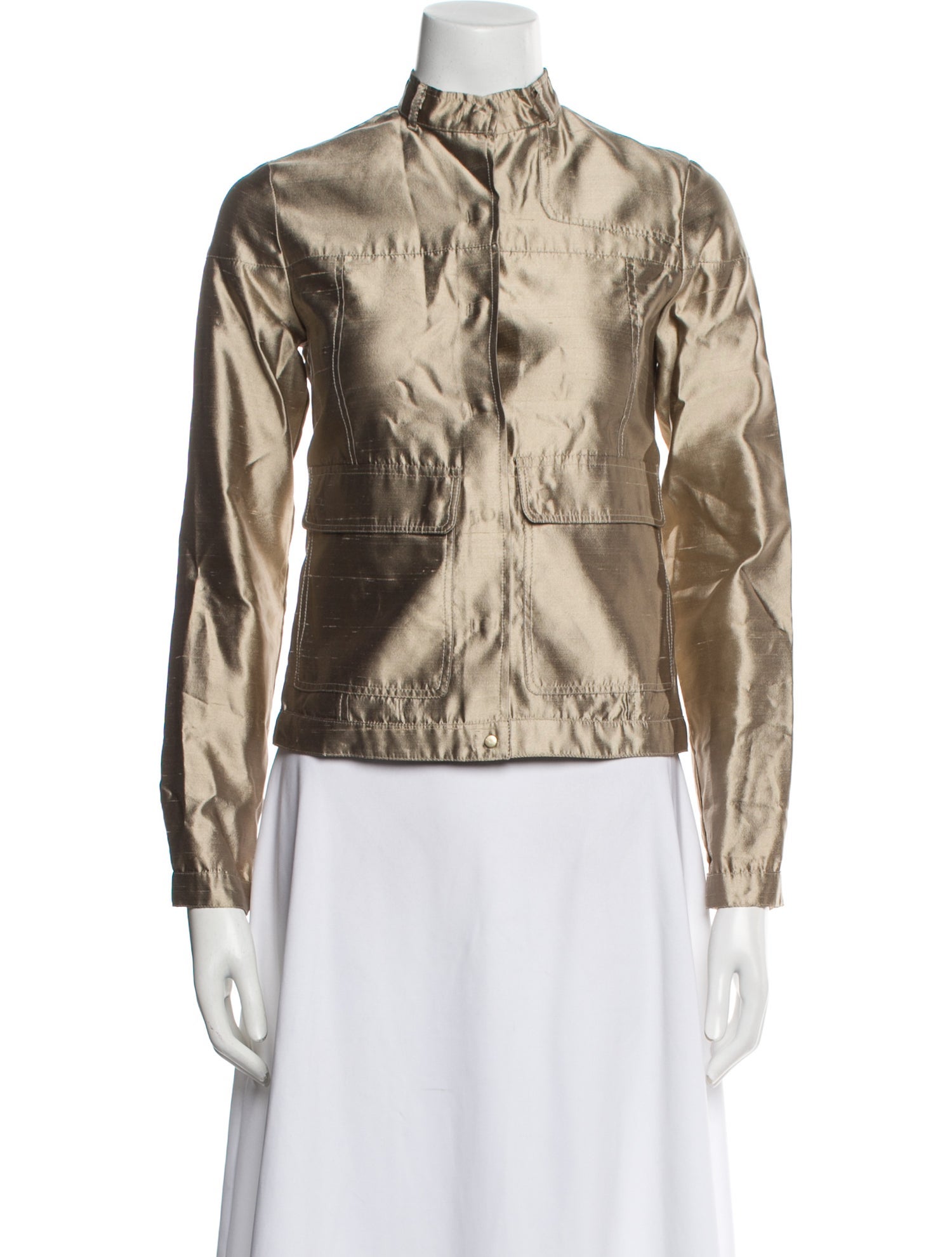 'S Max Mara Silk Jacket