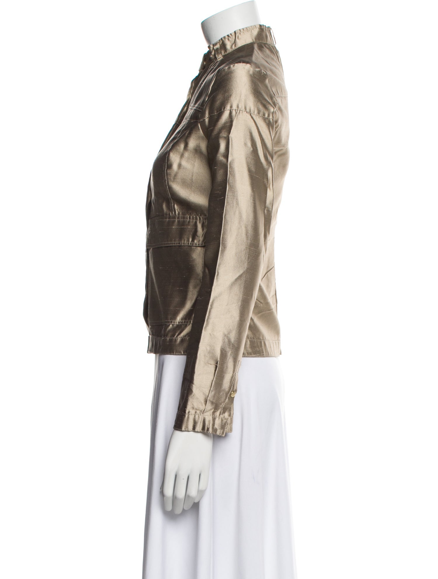 'S Max Mara Silk Jacket