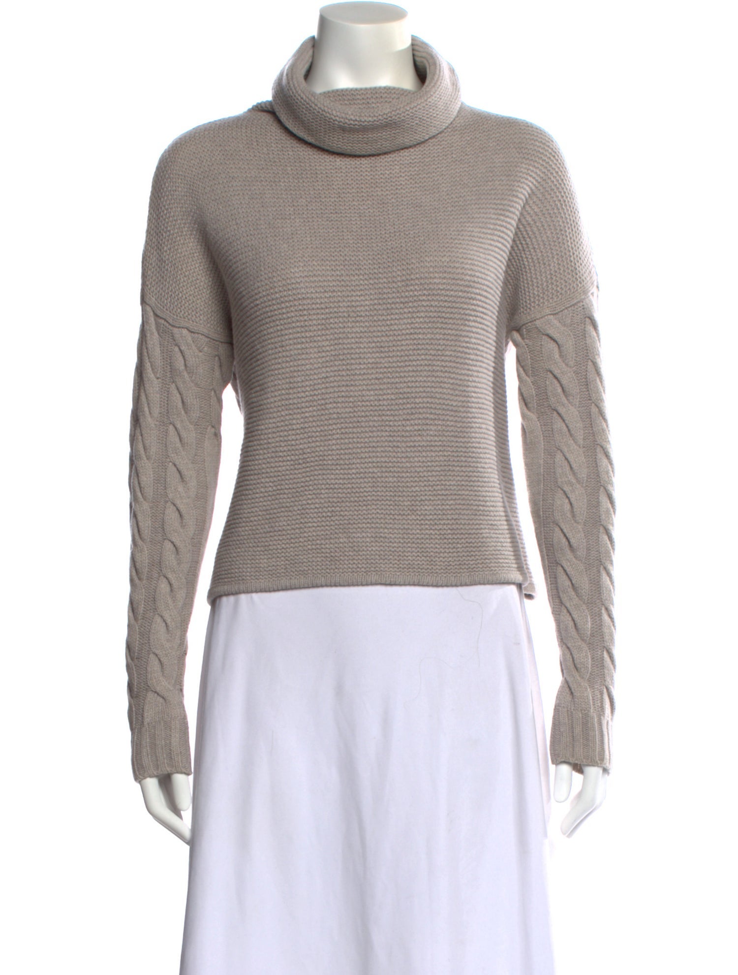 Max Mara Virgin Wool Turtleneck Sweater