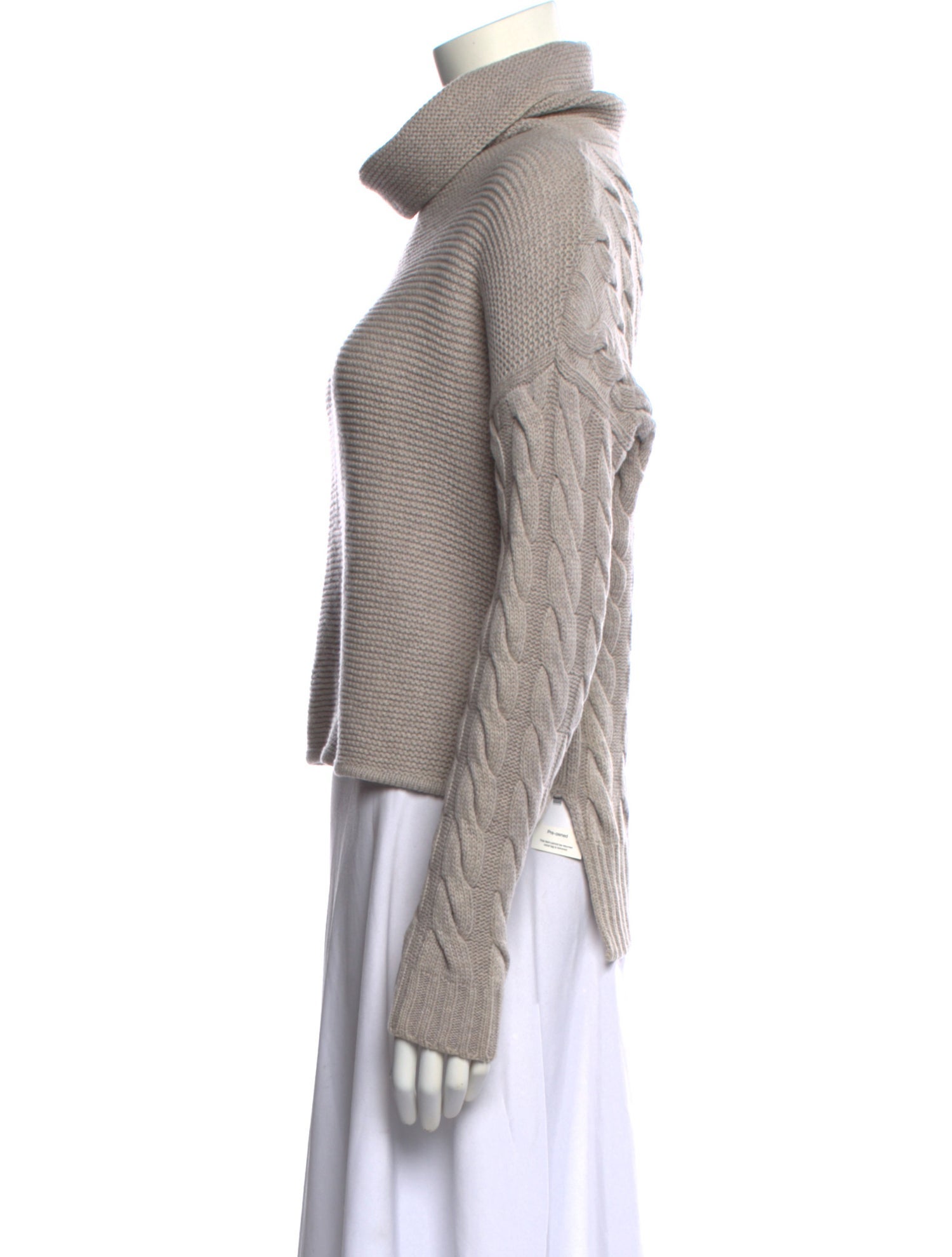 Max Mara Virgin Wool Turtleneck Sweater