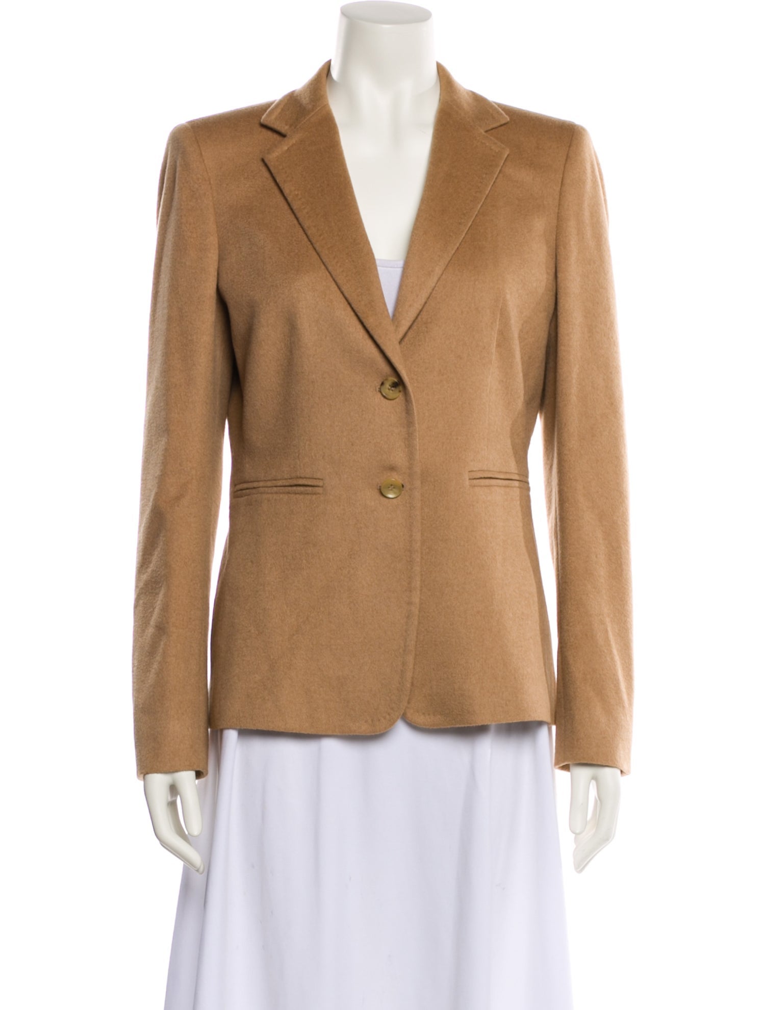 Max Mara Camel Hair Blazer