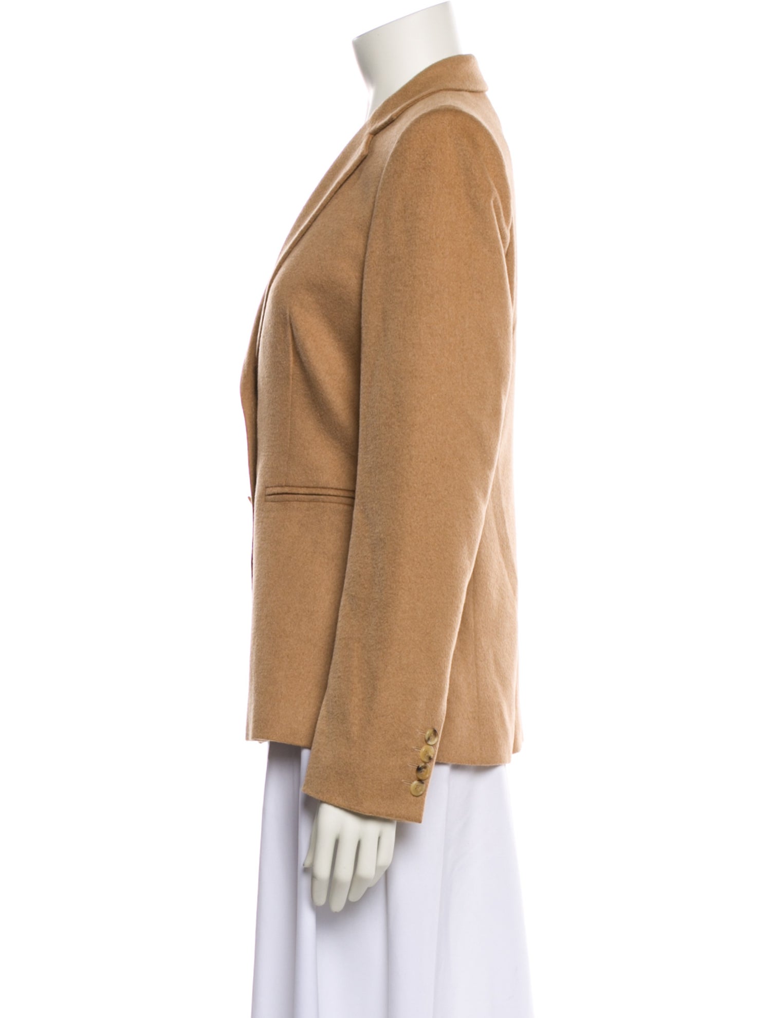 Max Mara Camel Hair Blazer