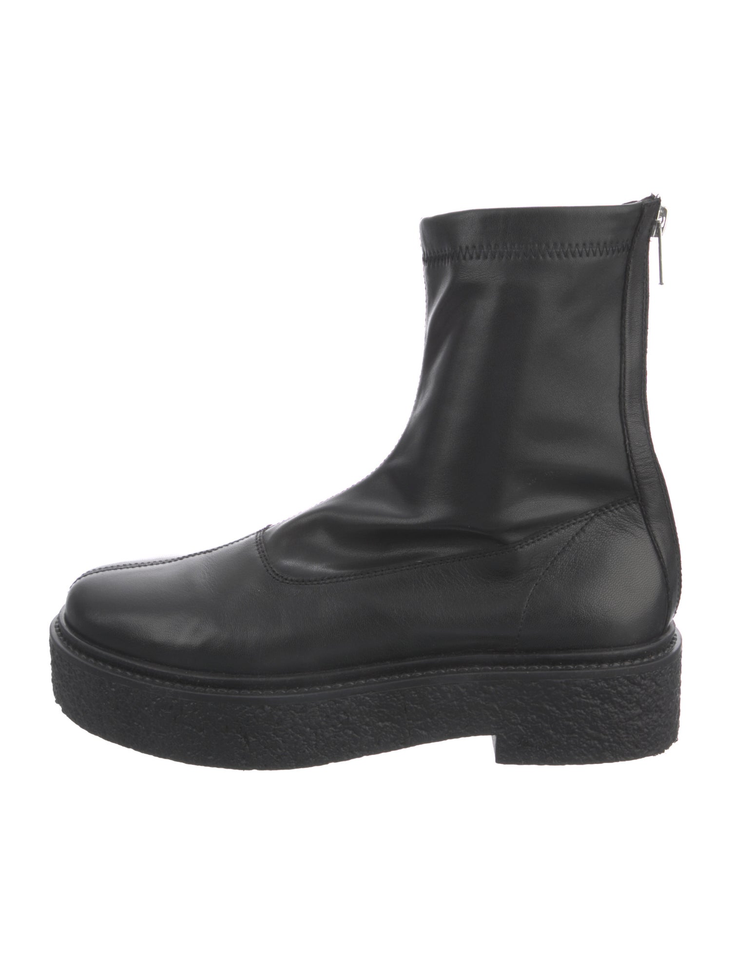 Max Mara Leather Boots