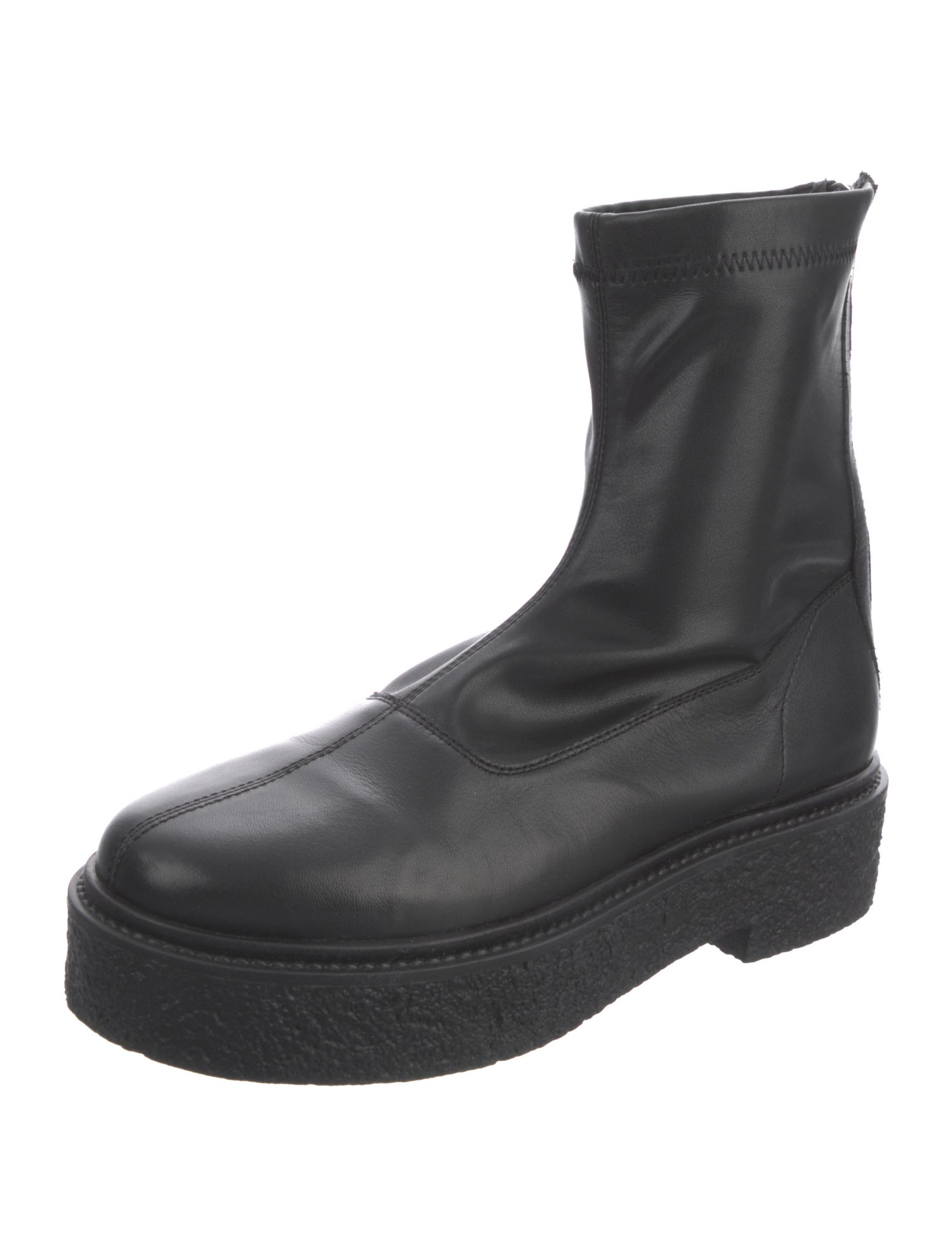 Max Mara Leather Boots