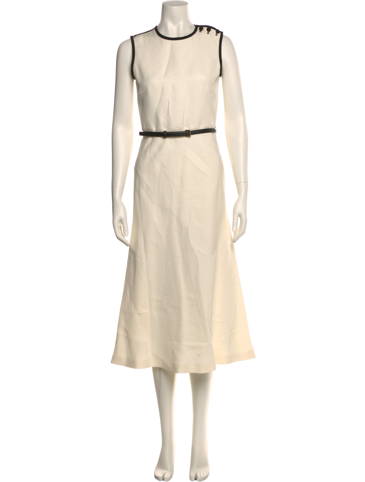 Max Mara Linen Long Dress