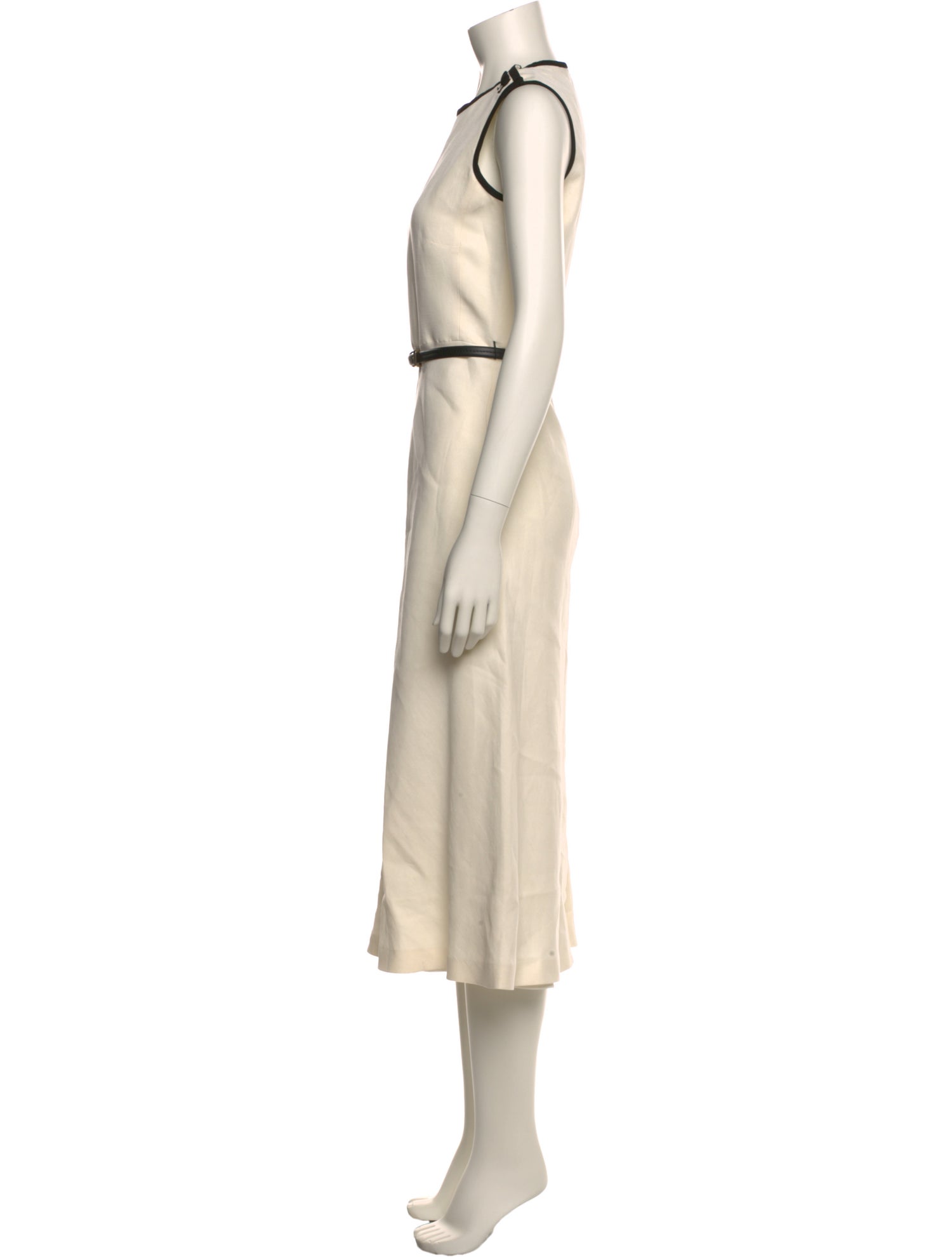 Max Mara Linen Long Dress