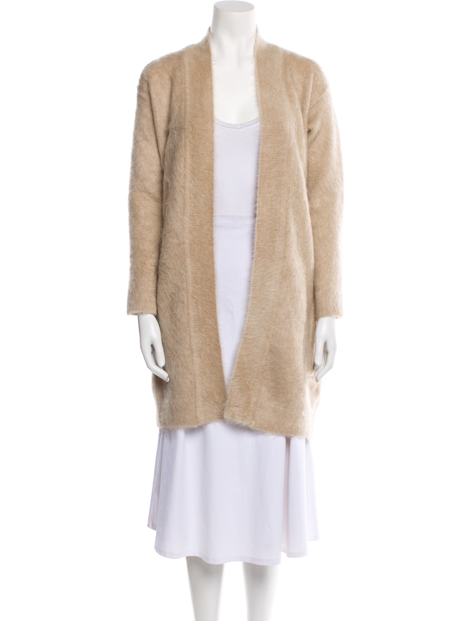 Max Mara Mohair Open Front Sweater w/ Tags