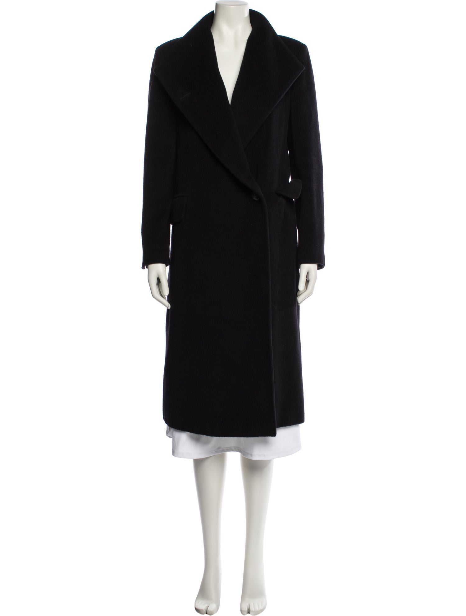 Max Mara Virgin Wool Coat