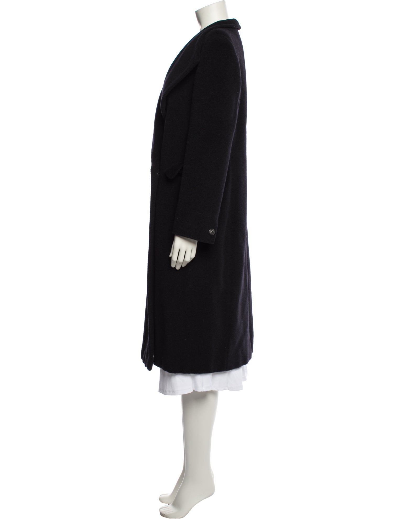 Max Mara Virgin Wool Coat