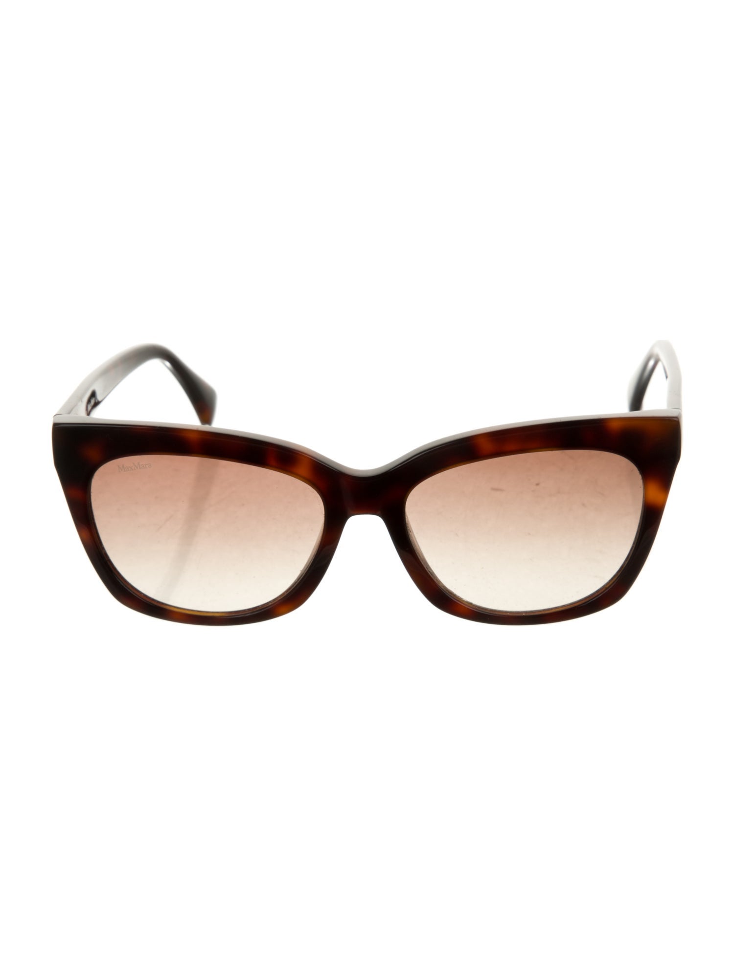 Max Mara Cat-Eye Gradient Sunglasses
