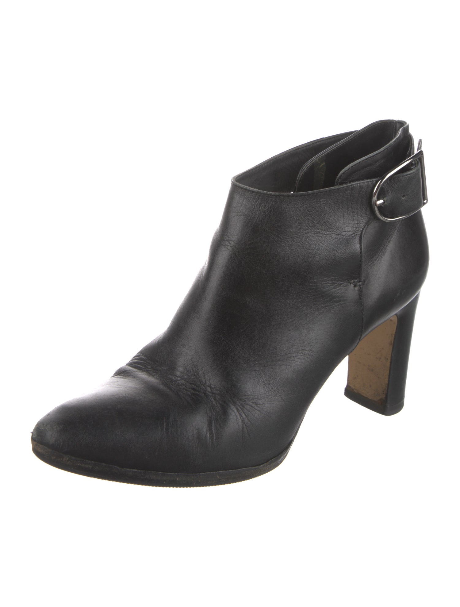 Max Mara Leather Boots