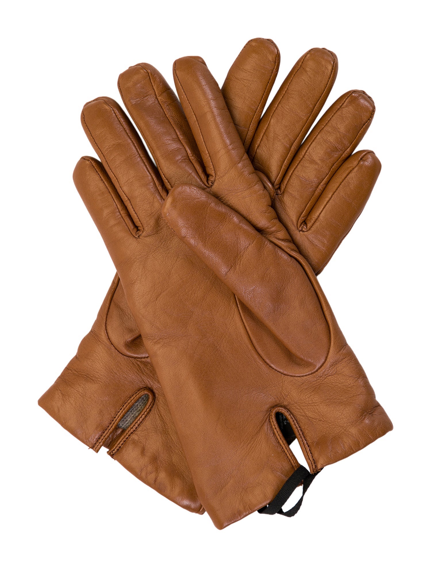 Max Mara Leather Winter Gloves w/Tags