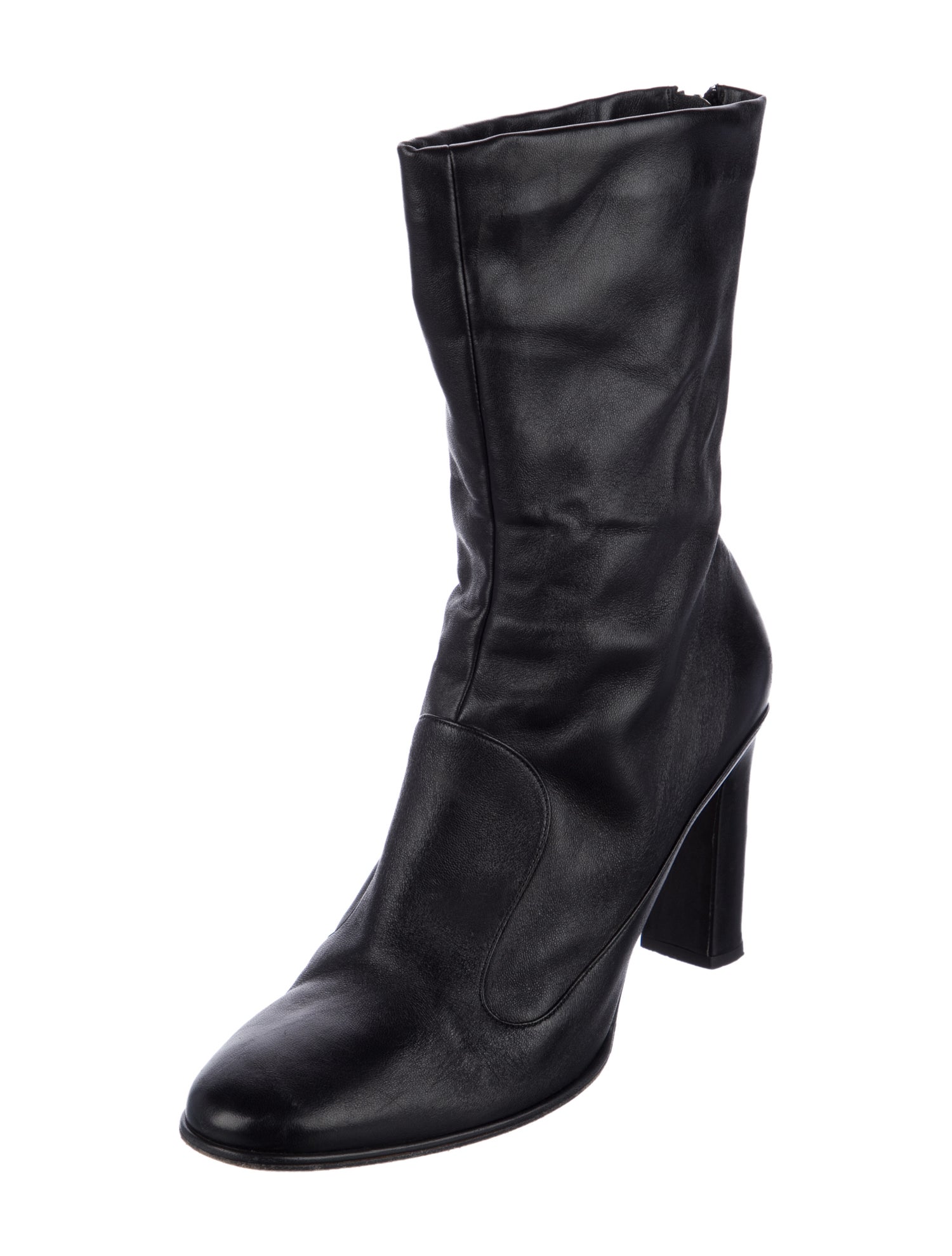 Max Mara Leather Boots
