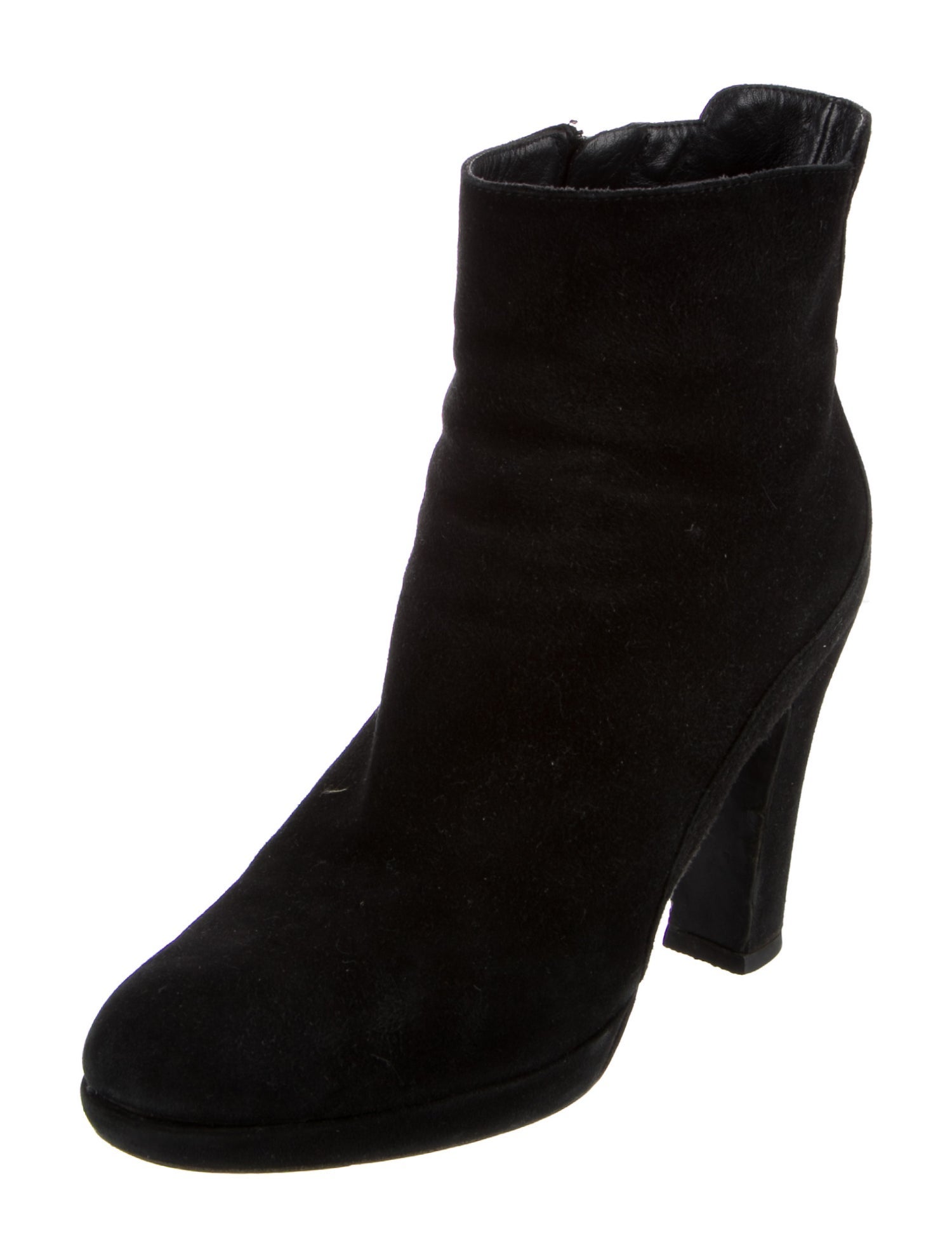 Max Mara Suede Boots