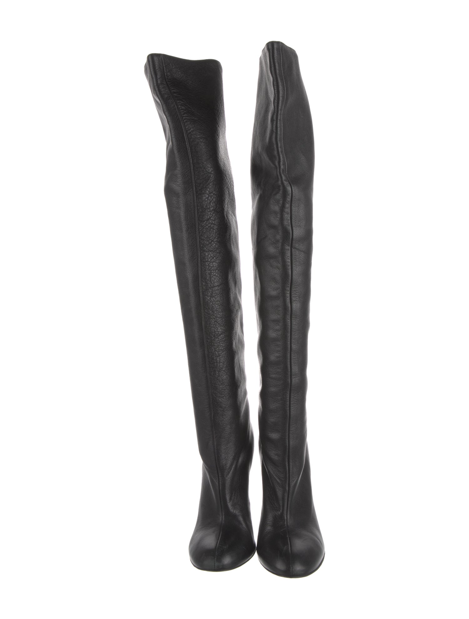 Max Mara Leather Boots