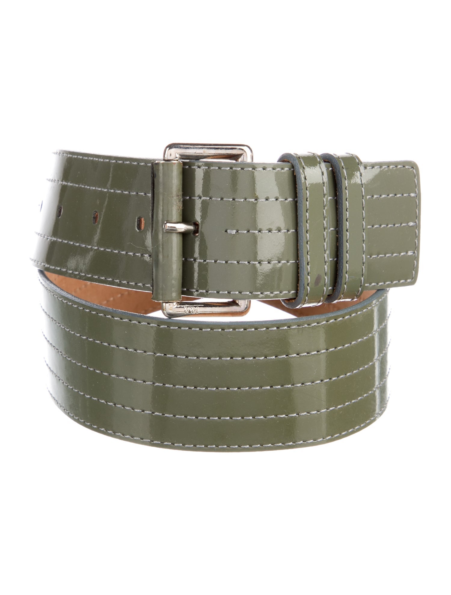 Stüssy Leather Belt - Black Belts, Accessories - WSTUY25485 | The