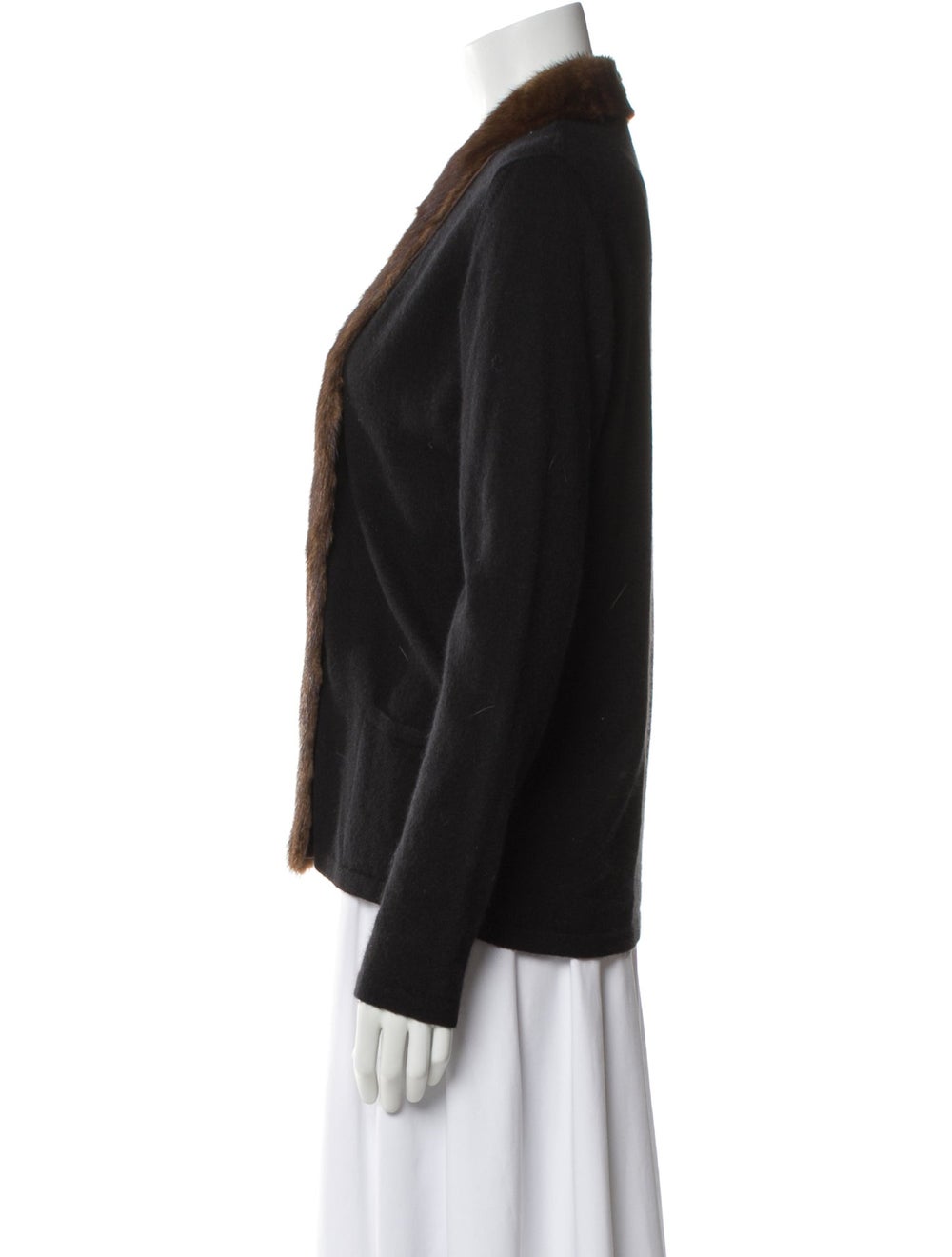 Max Mara Wool Colorblock Pattern Jacket - image 2